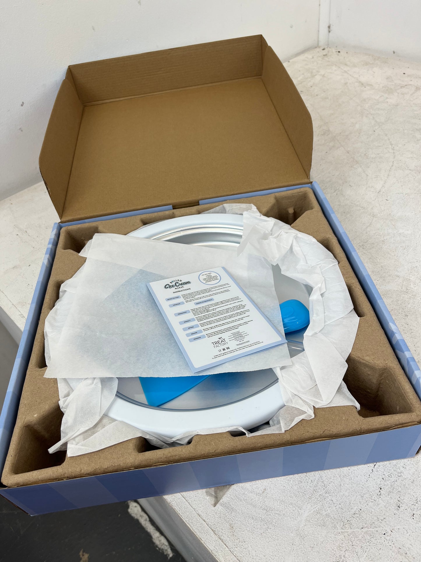 Treat Factory Rolled Ice Cream Maker (New)