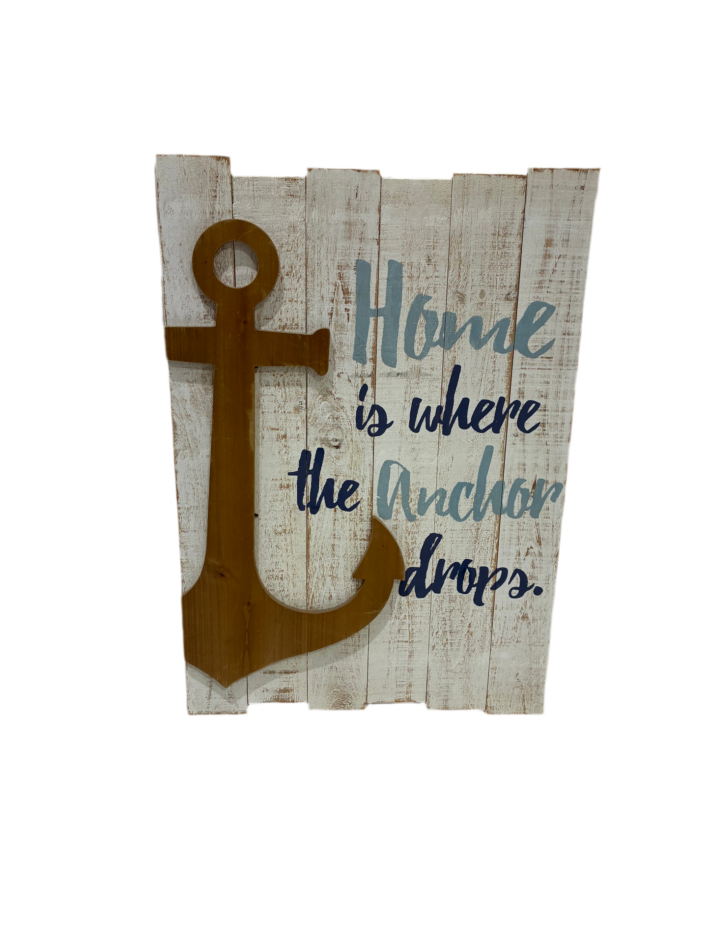 Anchor Wall Hanging (Pre-loved)