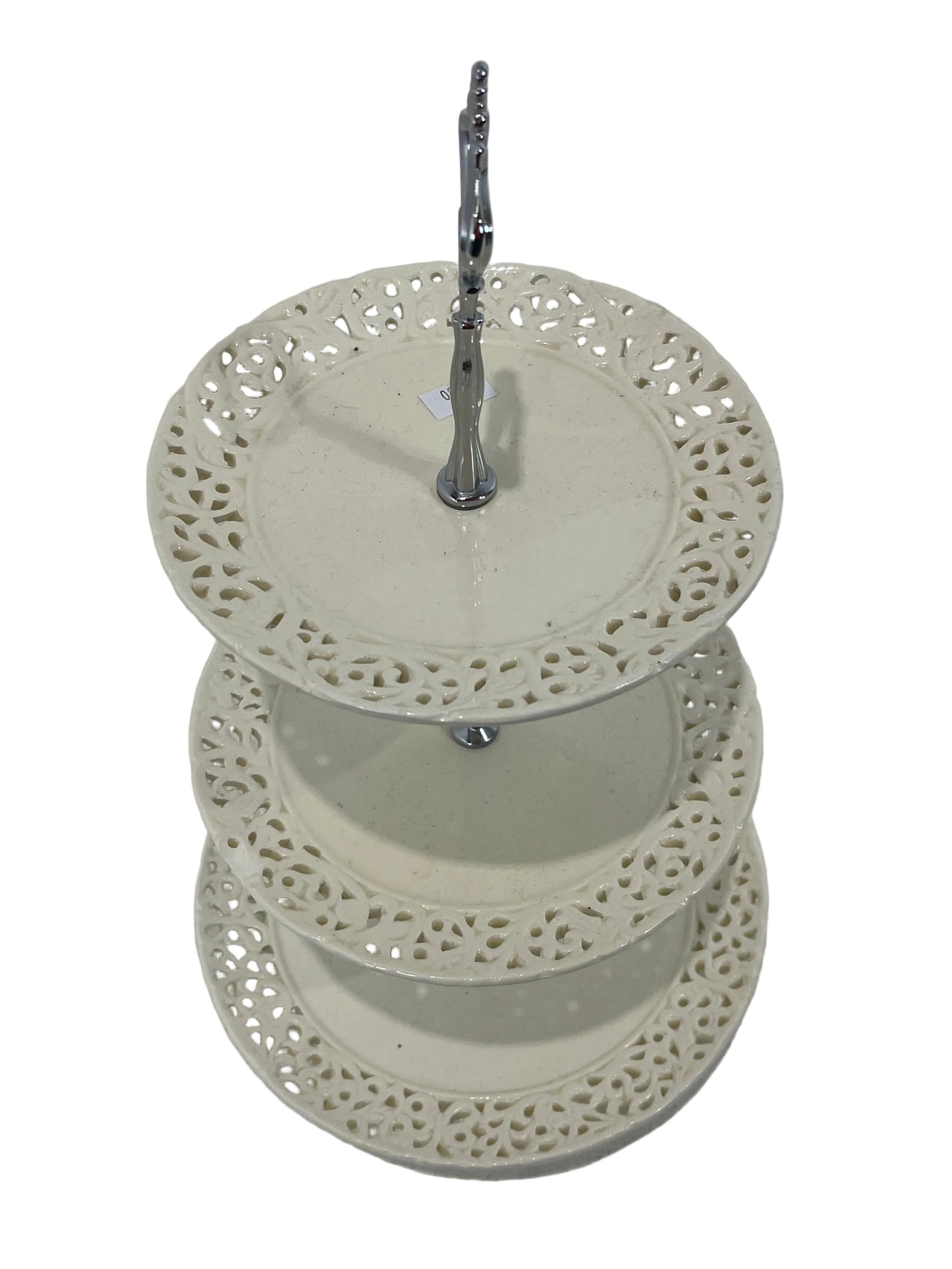 Casa Damani Ceramic Three Tier Cake Stand (Pre-Loved)