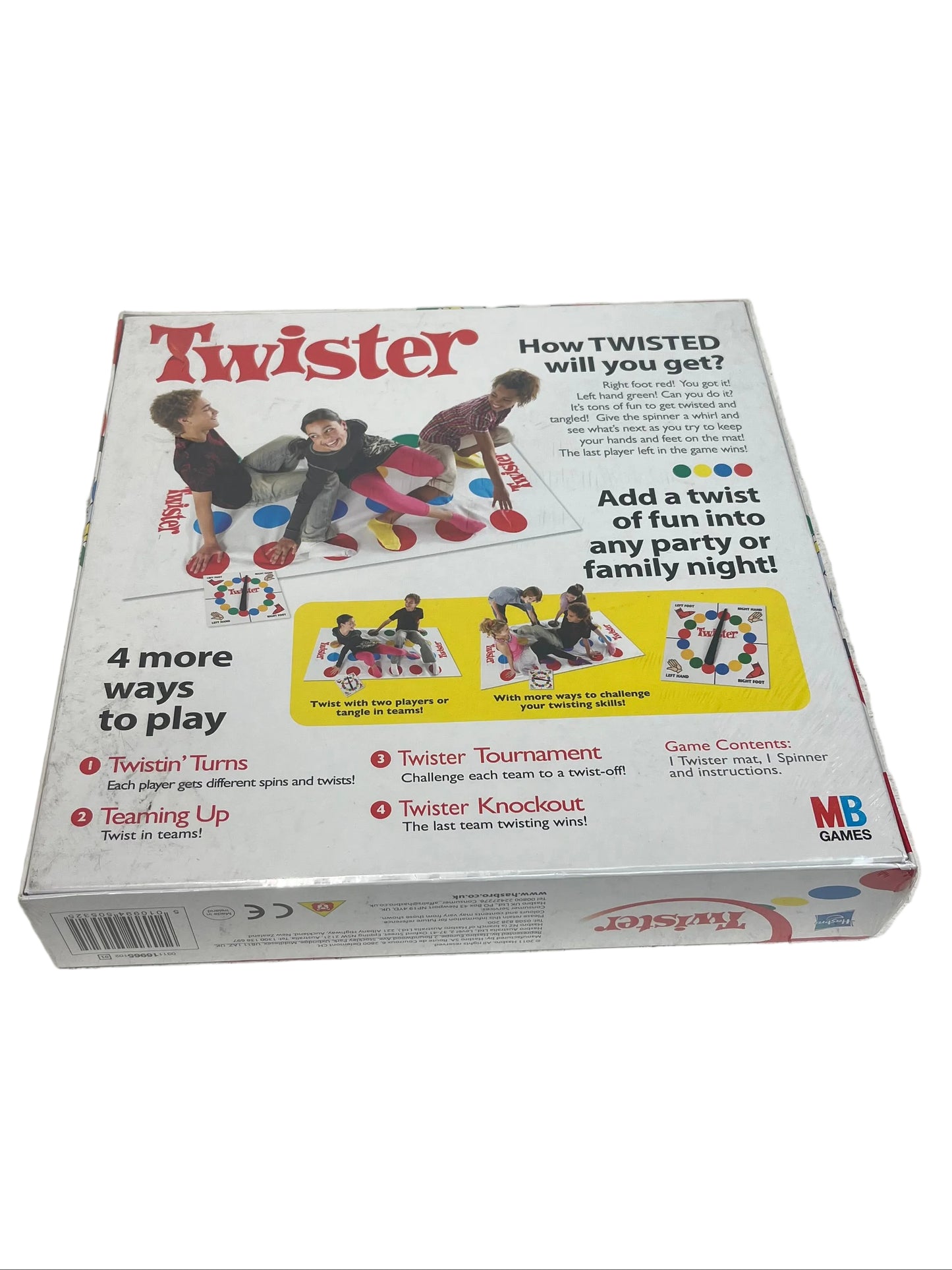 Twister Children's Board Game (Unused)
