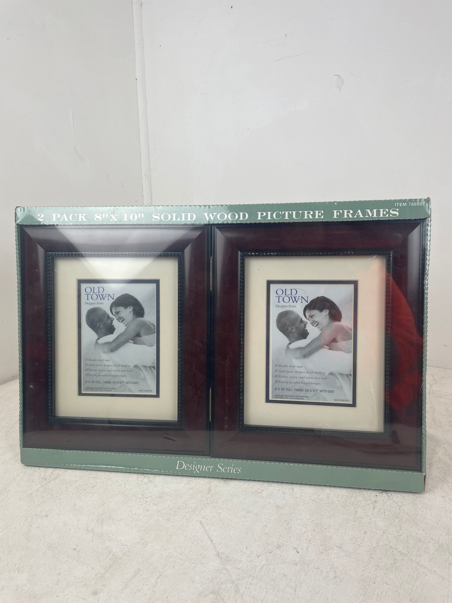 Old Town Solid Wood Picture Frame (Pre-Loved)