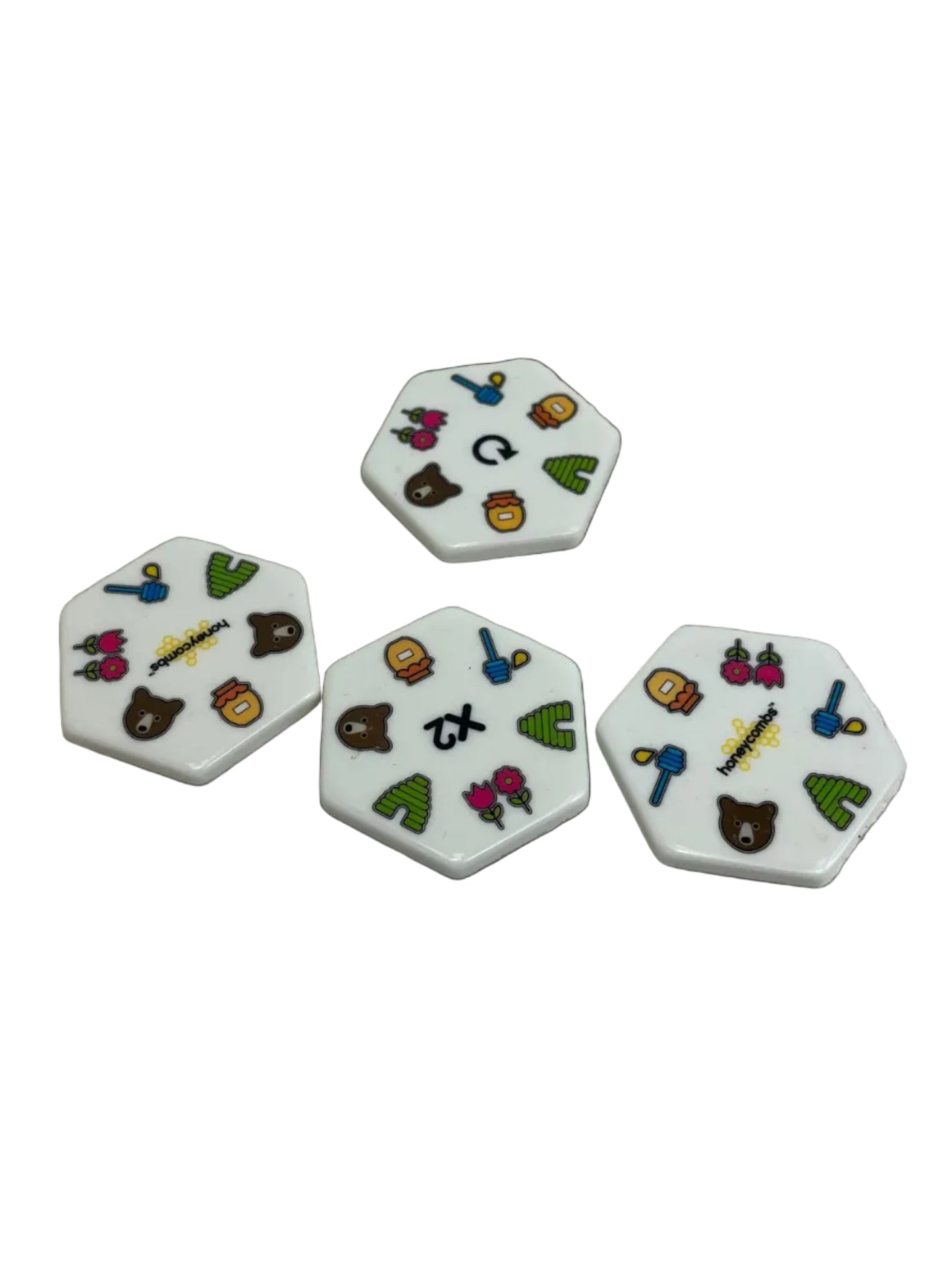 Gibsons Honeycombs Matching Board Game (Pre-Loved)