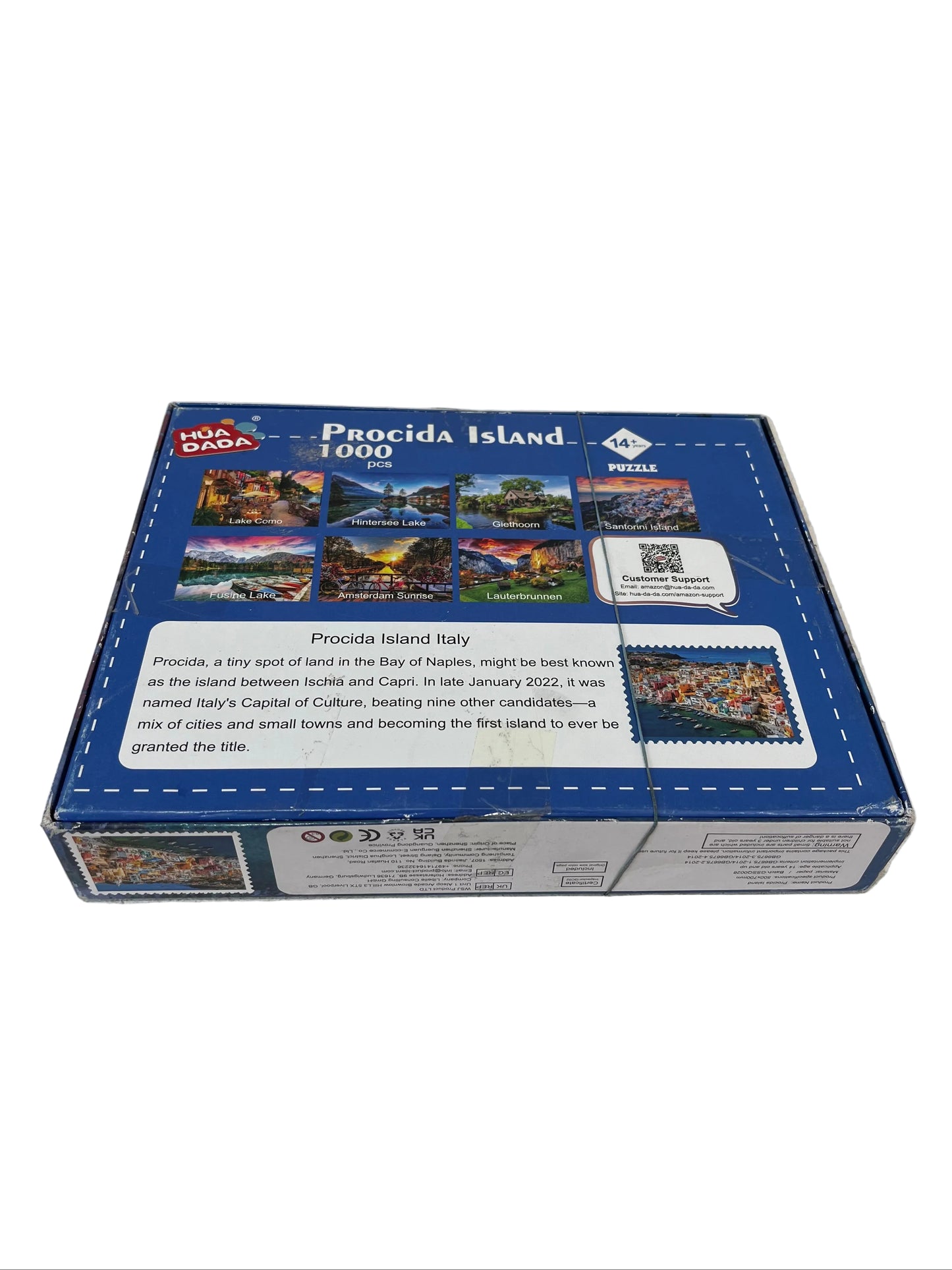Procida Island Jigsaw (Pre-Loved)