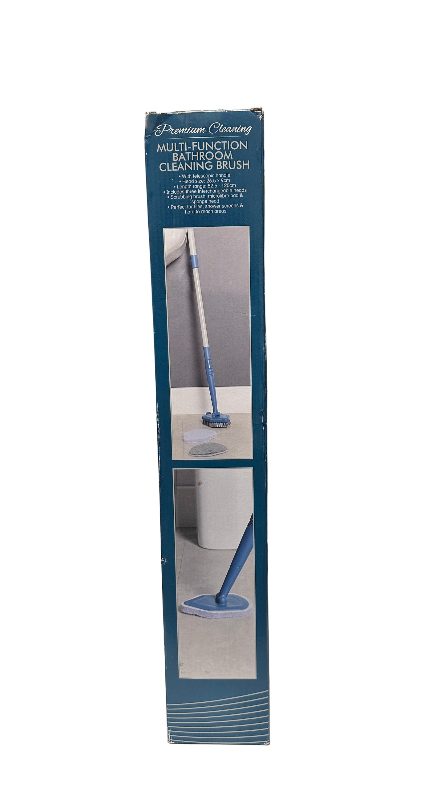 Premium Cleaning Multi-Function Bathroom Cleaning Brush (Pre-loved)