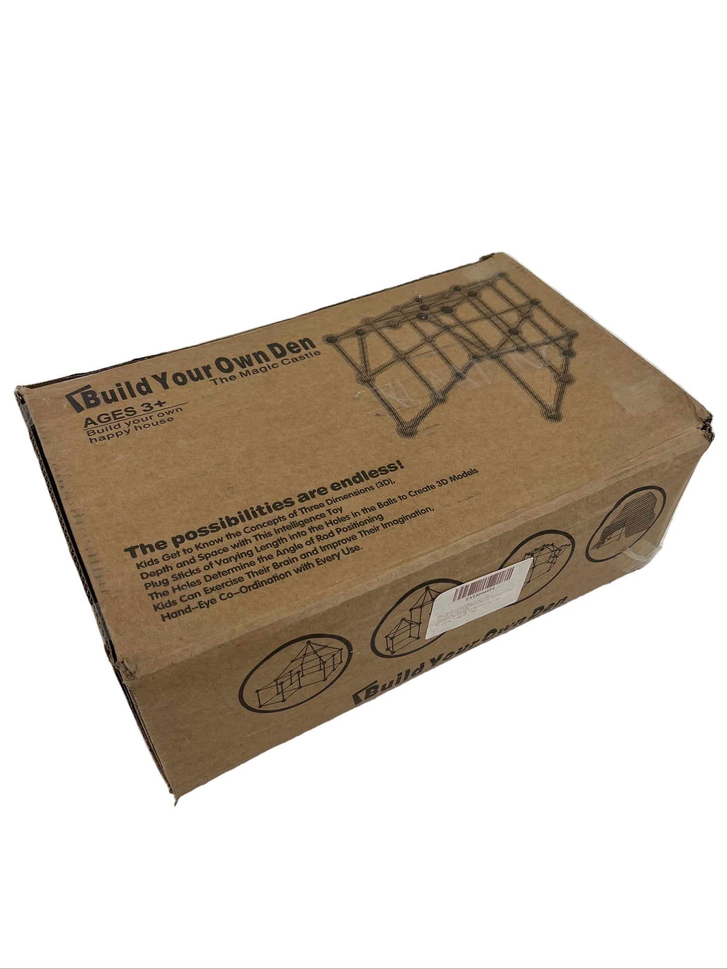 Build Your Own Den Play Set (Unused)