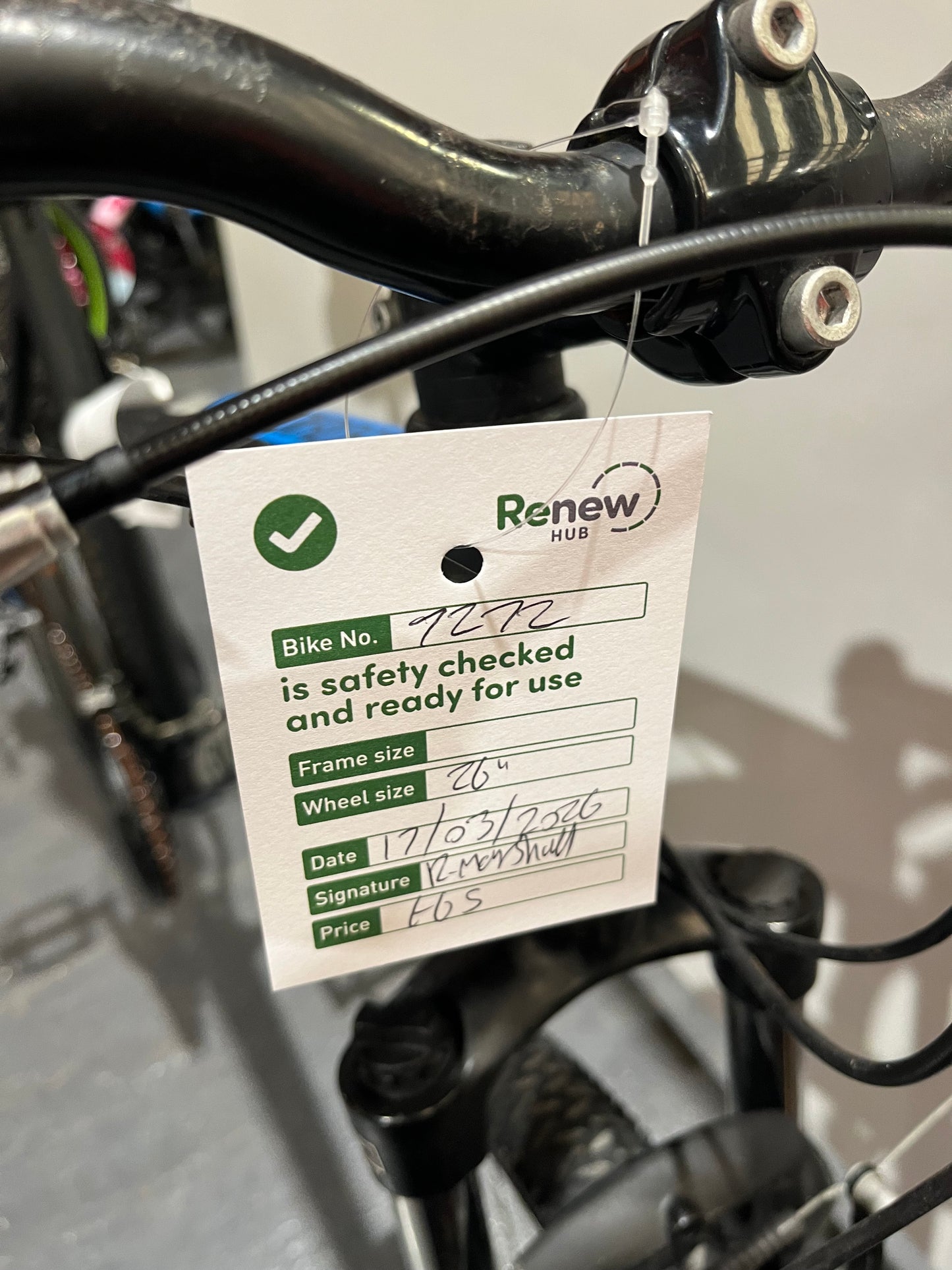 BTWIN Rockrider 26” Bike (Pre-Loved)