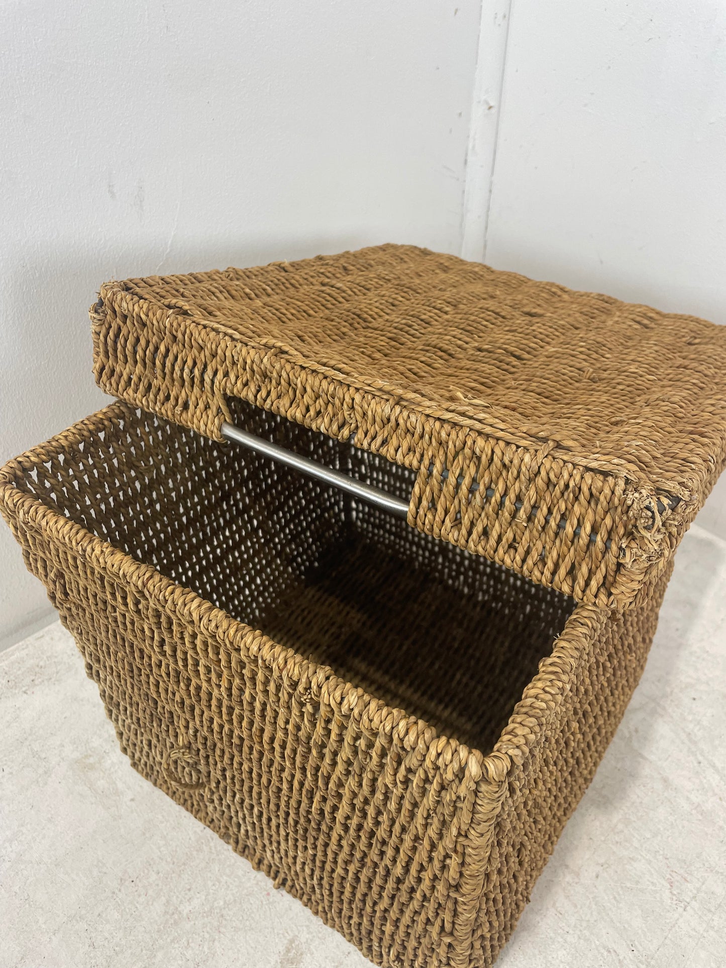 Woven Basket (Pre-Loved)