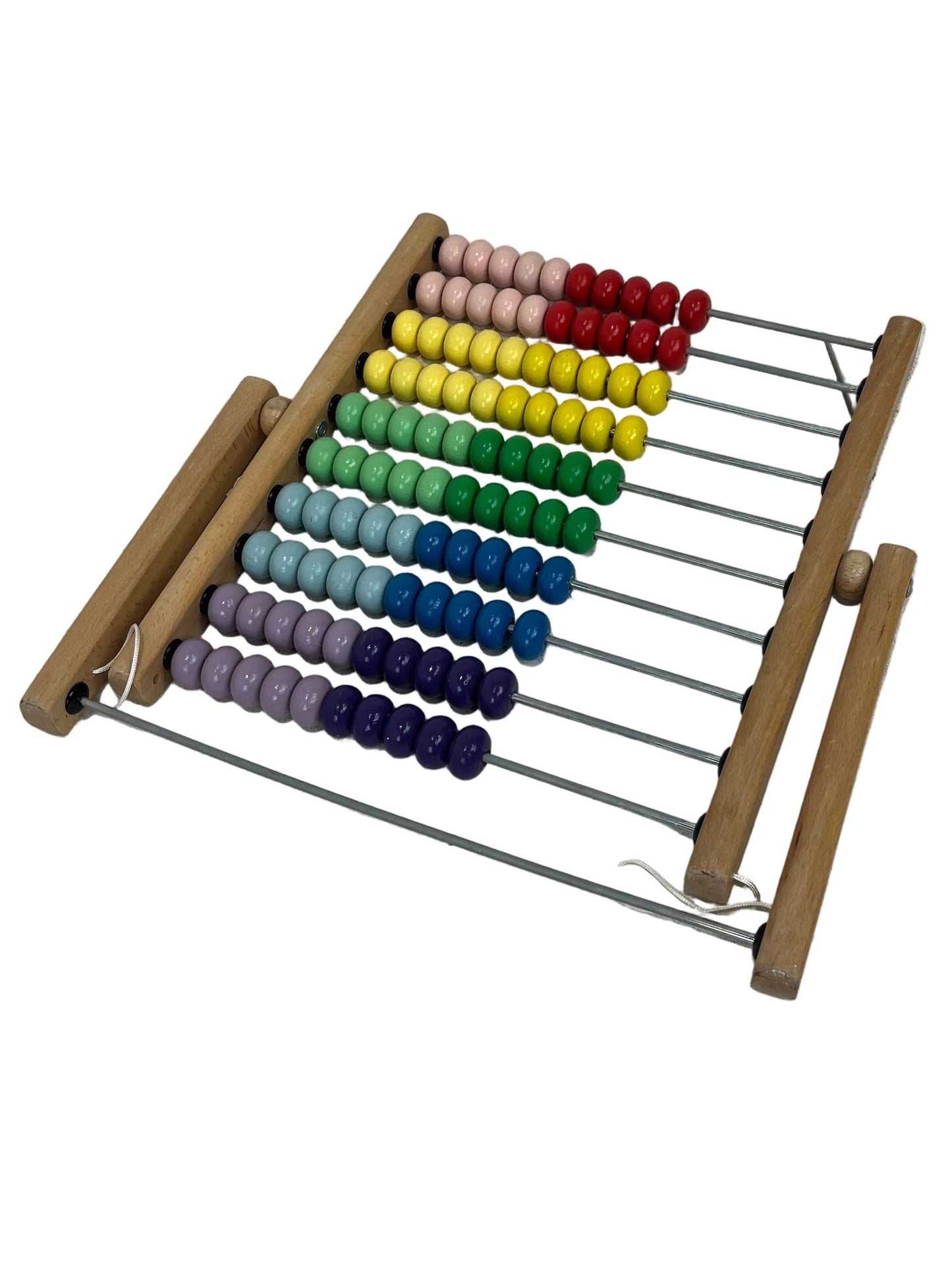 Wooden Activity Abacus Triangle (Pre-Loved)