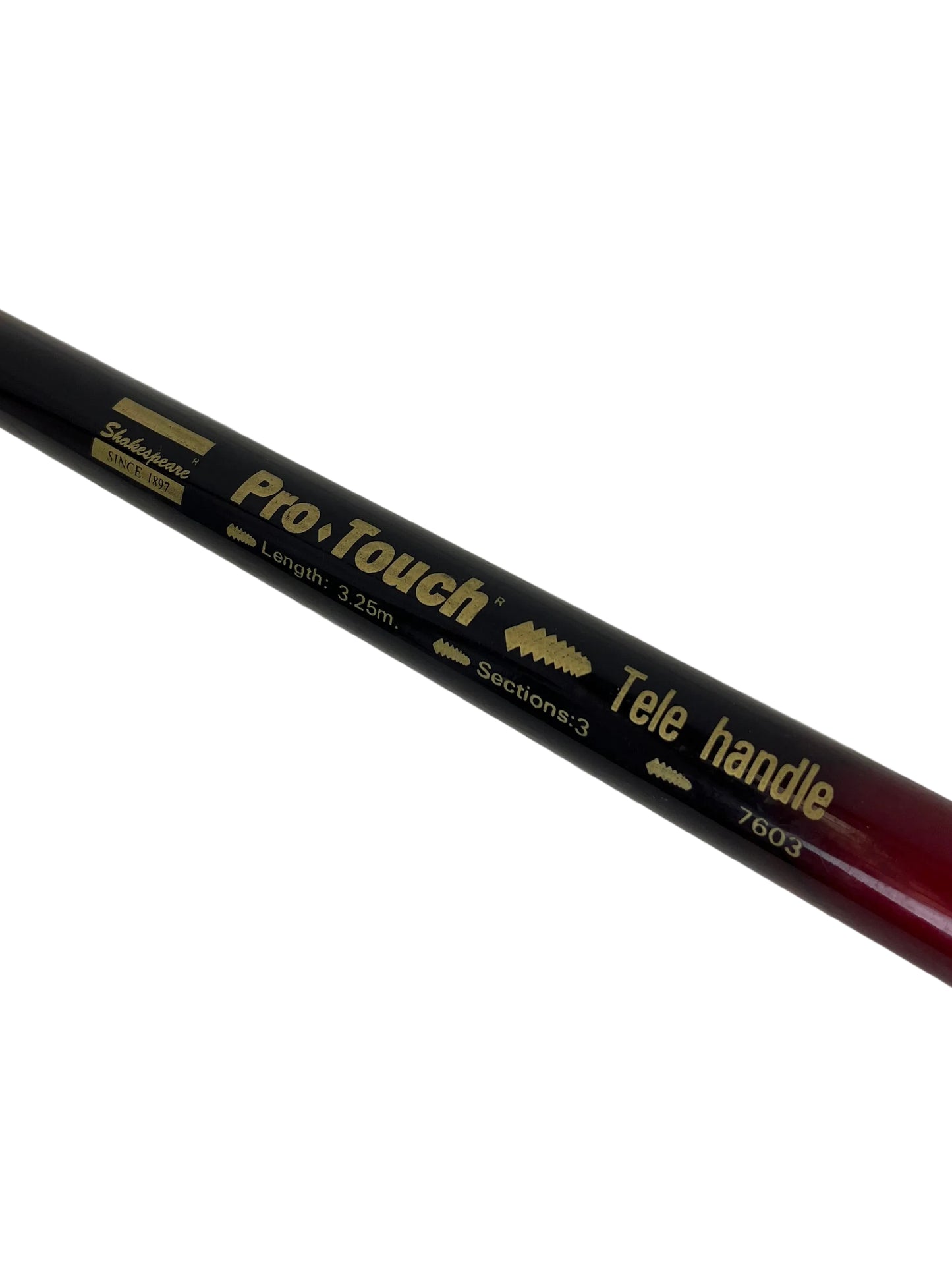Shakespeare Pro-Touch Tele Handle 3.25m Fishing Rod (Pre-Loved)