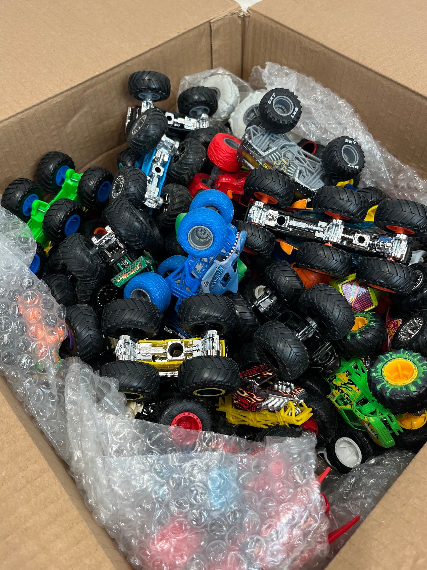 Hot Wheels Monster Truck Toys Bundle (Pre-Loved)