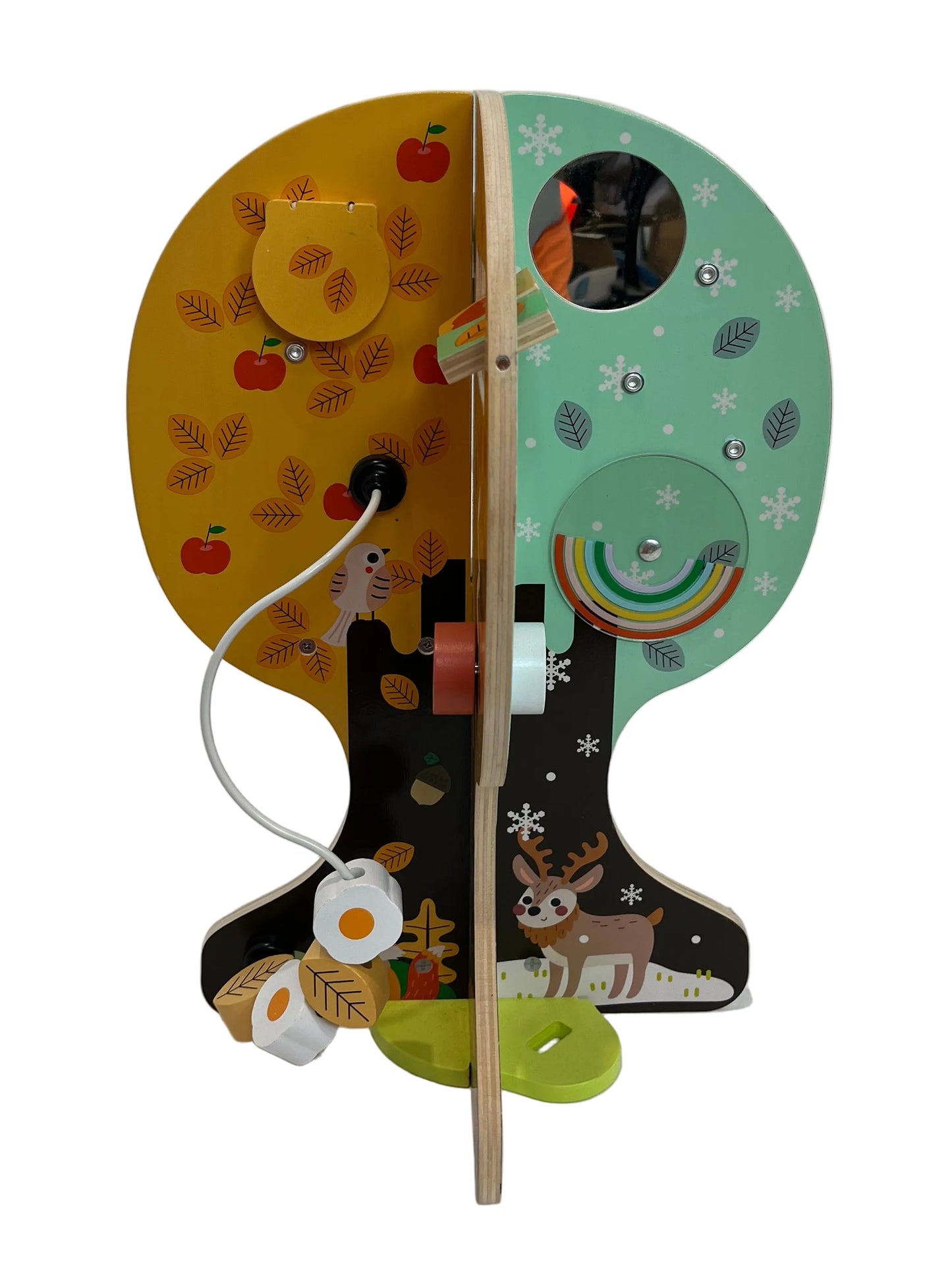 Wooden Activity Toy Tree (Pre-Loved)