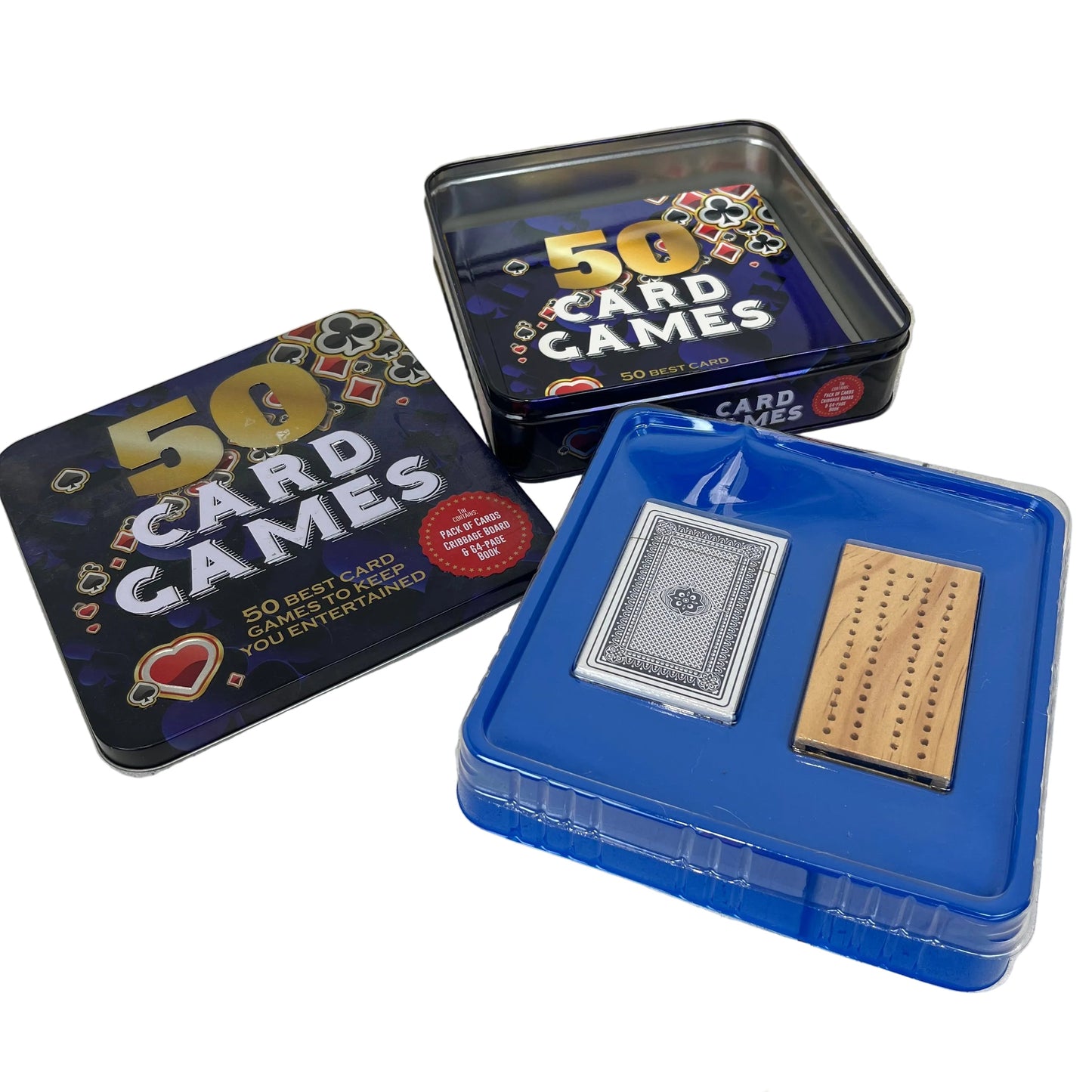 50 Card Games (Pre-Loved)
