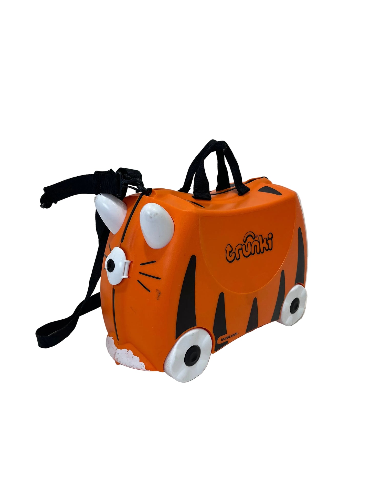 Trunki Orange Tiger Ride On Suitcase (Pre-Loved)