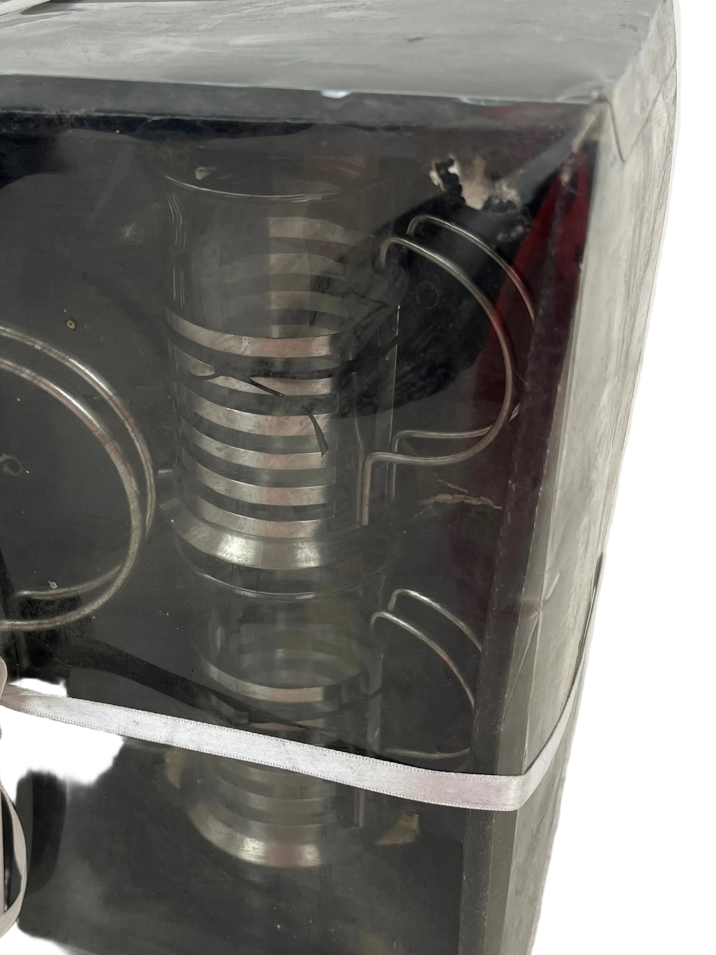Metal French Press and Mugs Set (New)
