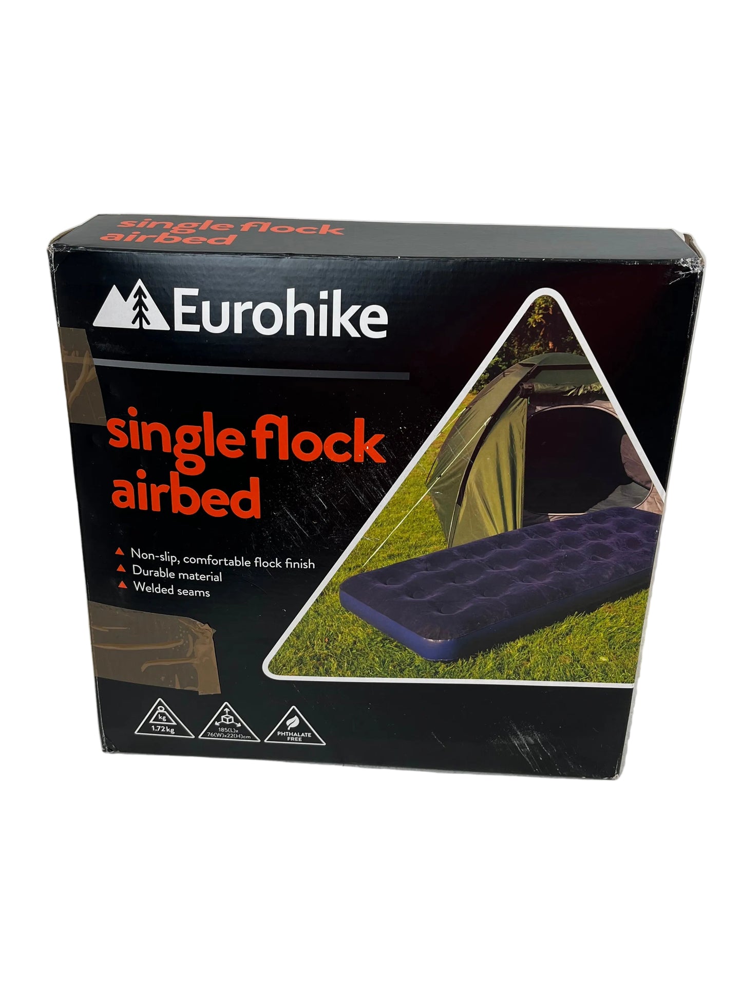 Eurohike Single Flock Airbed Mattress (Pre-Loved)