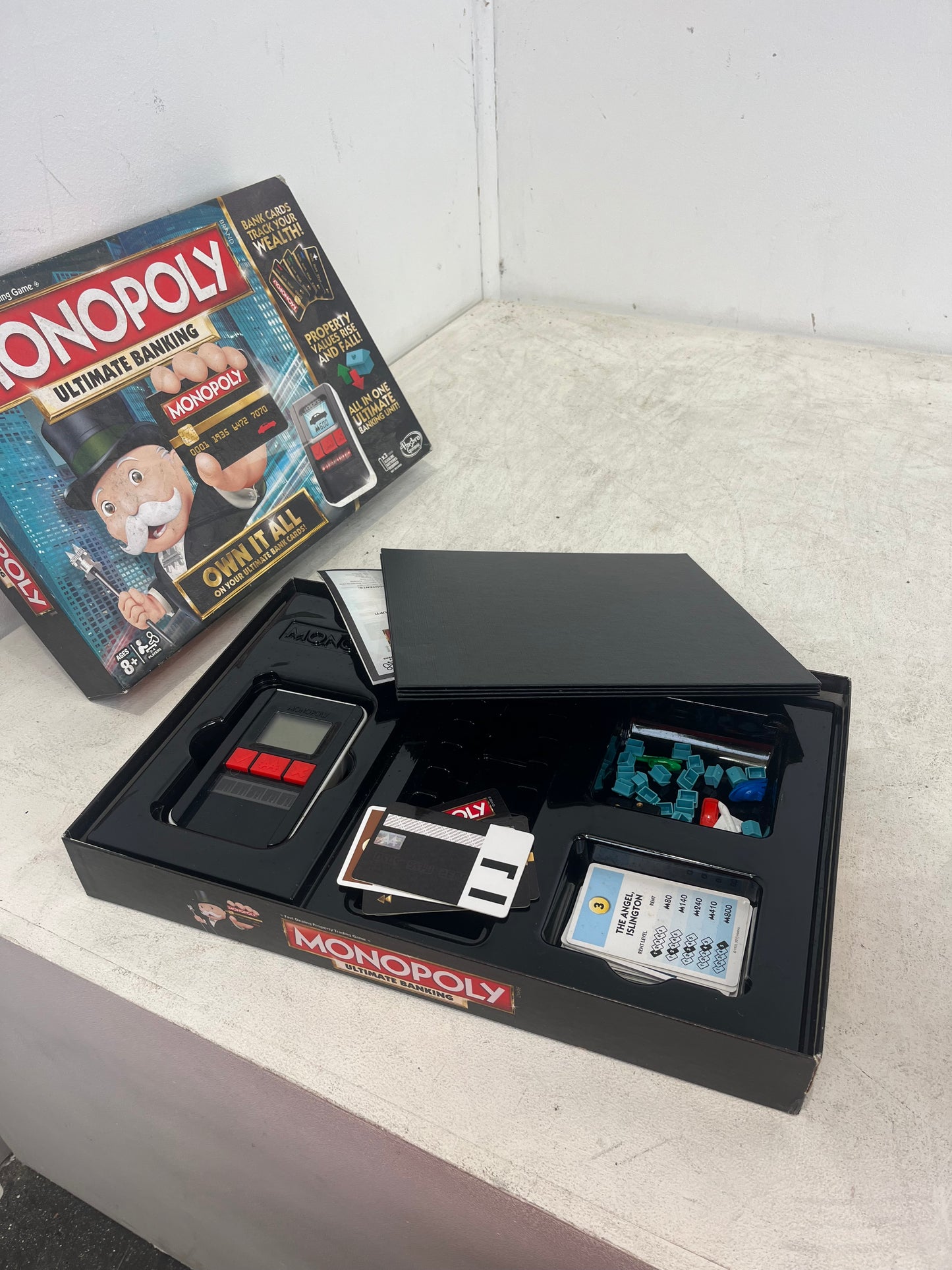 Monopoly Ultimate Banking Board Game (Pre-Loved)