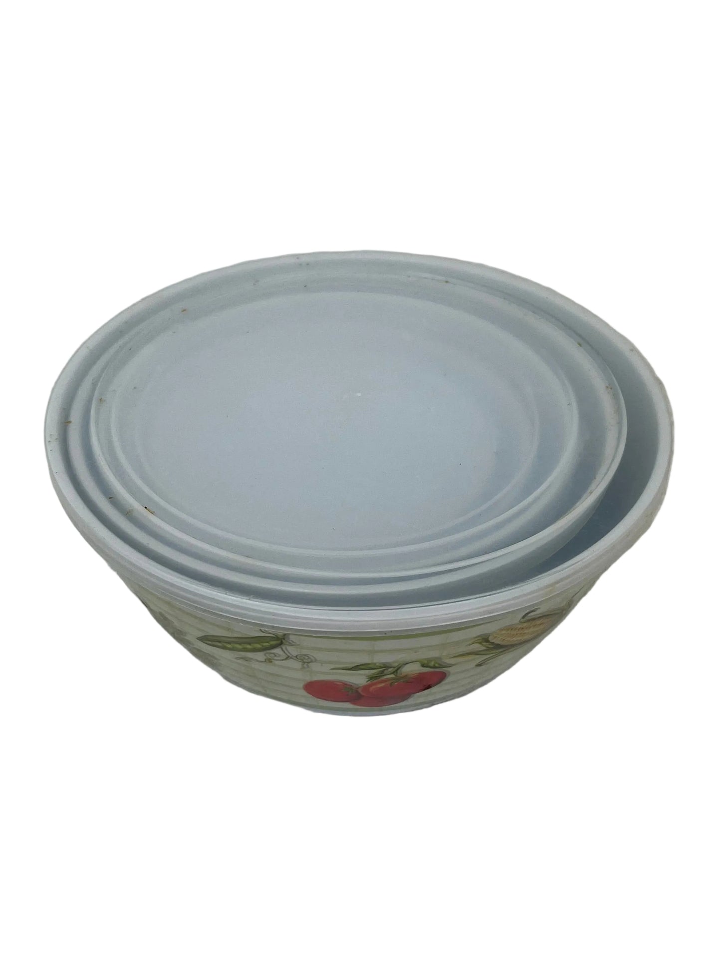 Food Storage Tupperware Bowl Set (Pre-Loved)