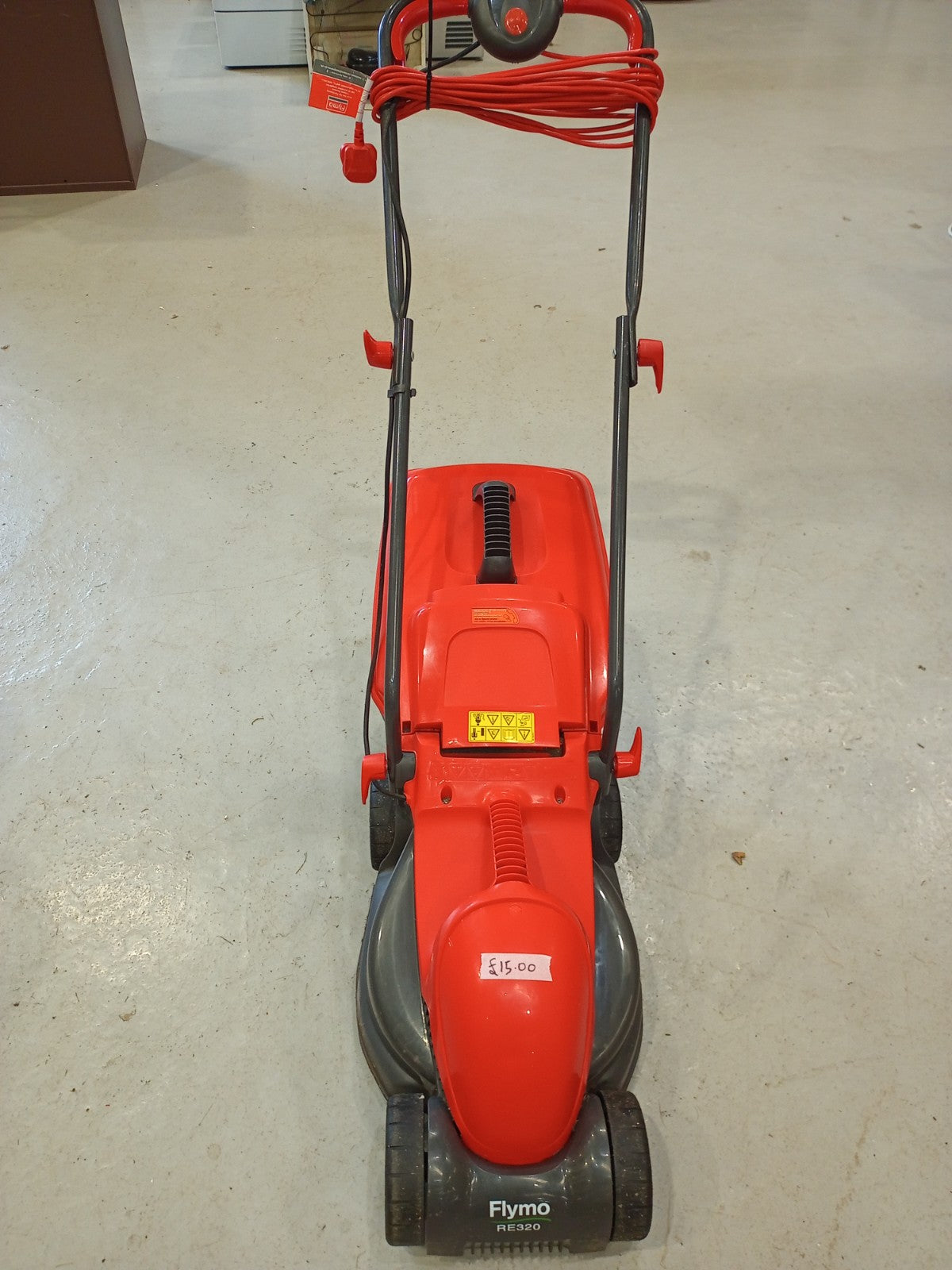 Flymo lawn mower repair near me sale