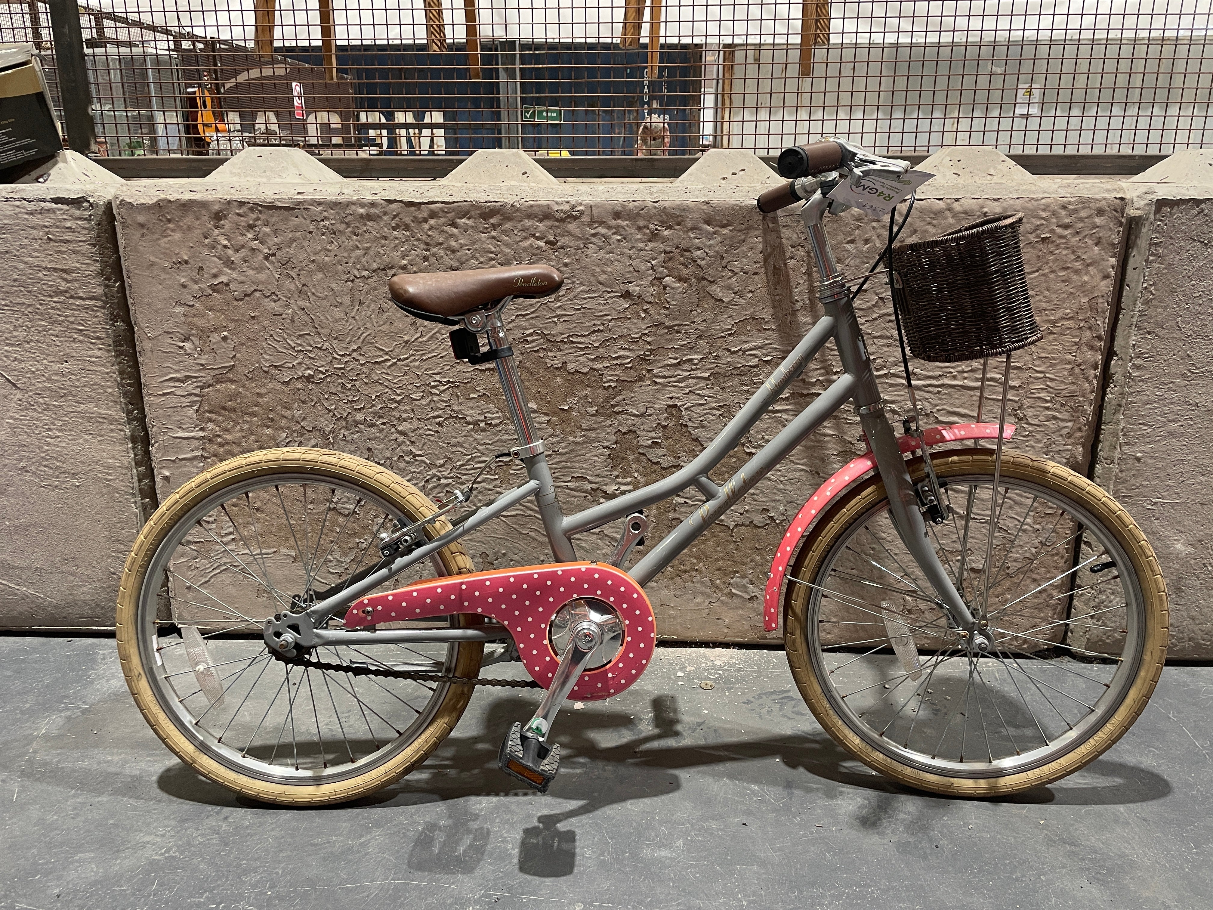 Pendleton store children's bike