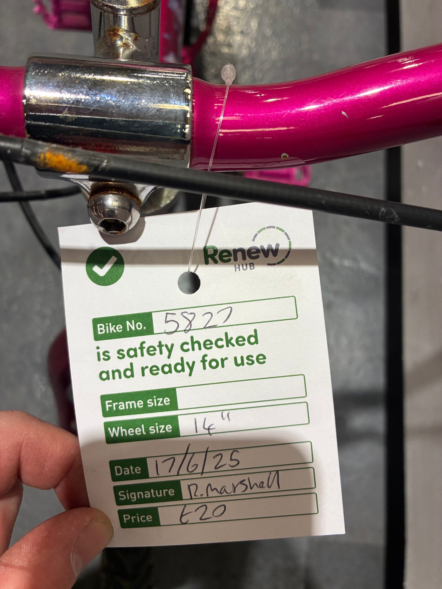 Spike Butterfly 14” Bike (Pre-loved)