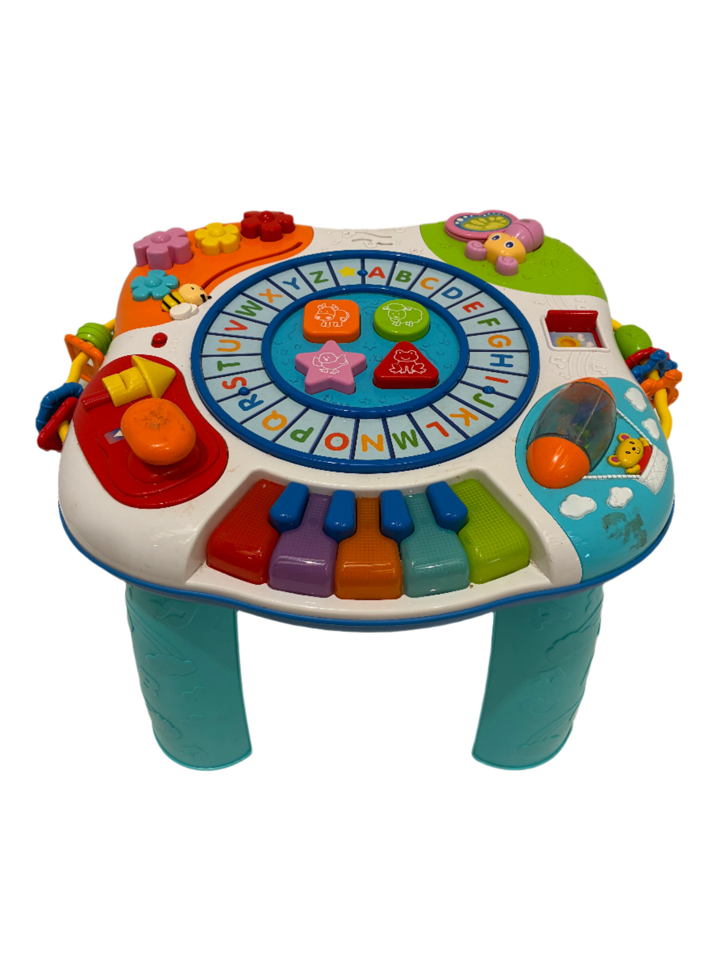 Letter Train Activity Table (Pre-loved)