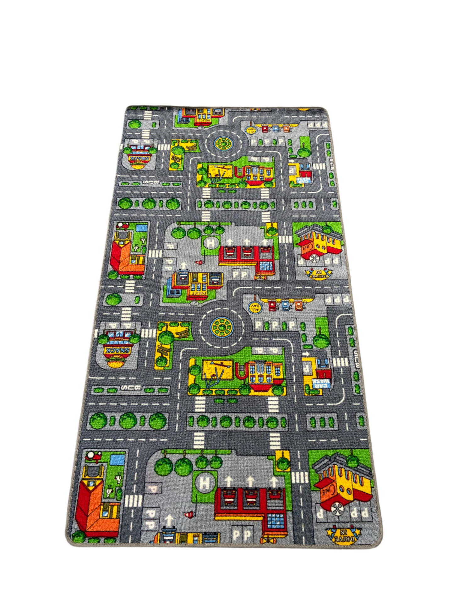 Kids Play Rug City Road Map (Pre-loved)