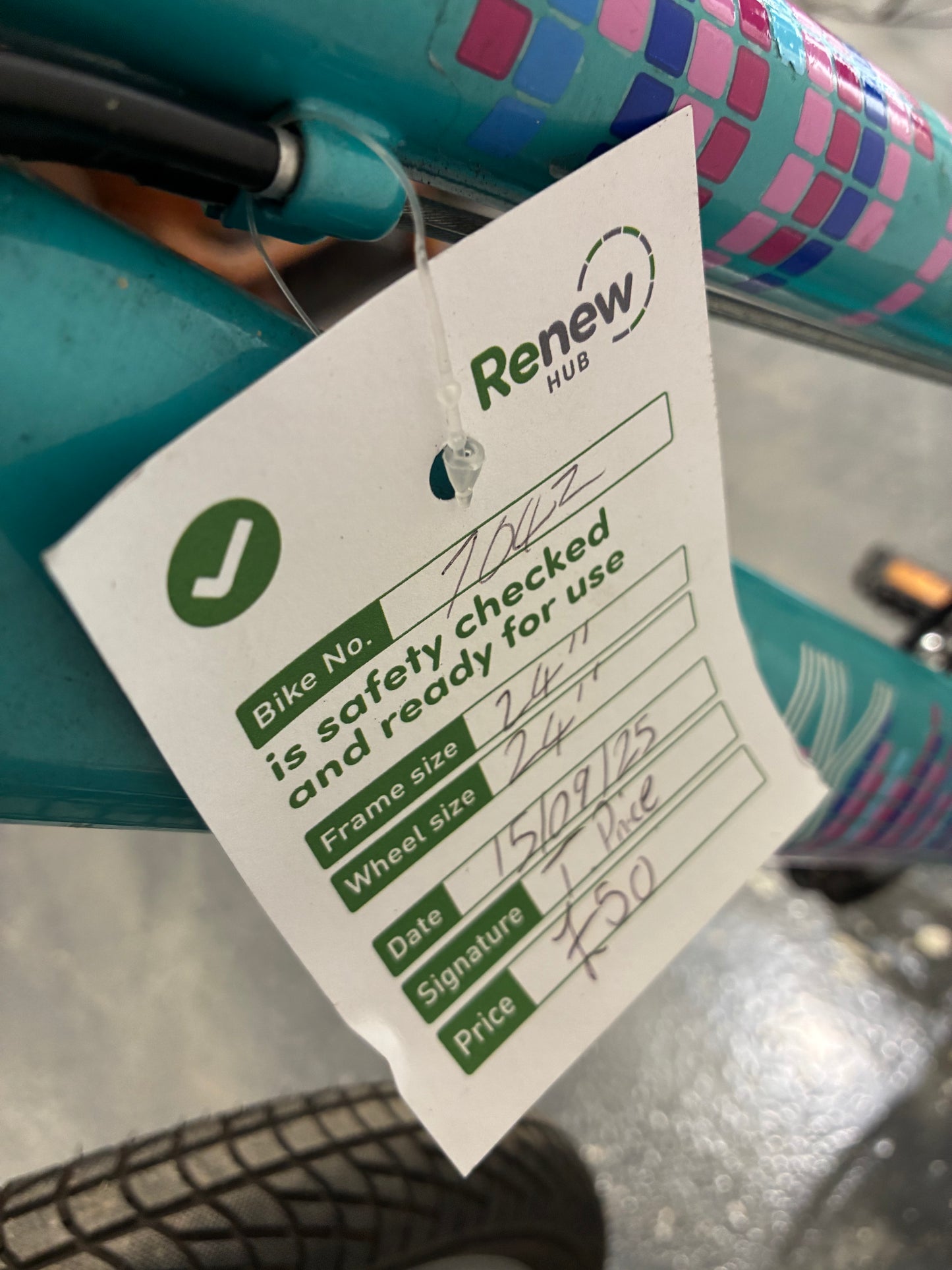 Apollo Kinx 24” Bike (Pre-loved)