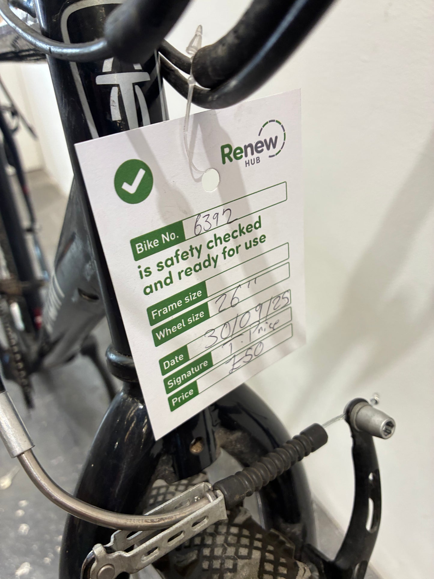 B-Twin 26” Bike (Pre-loved)