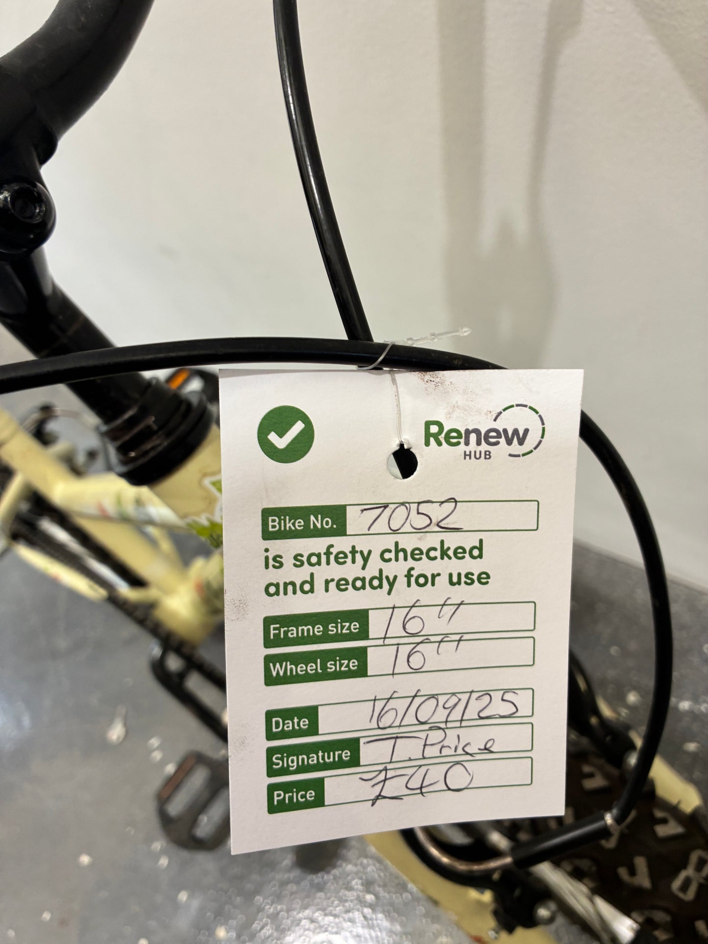 Apollo Woodland Charm 16” Bike (Pre-loved)