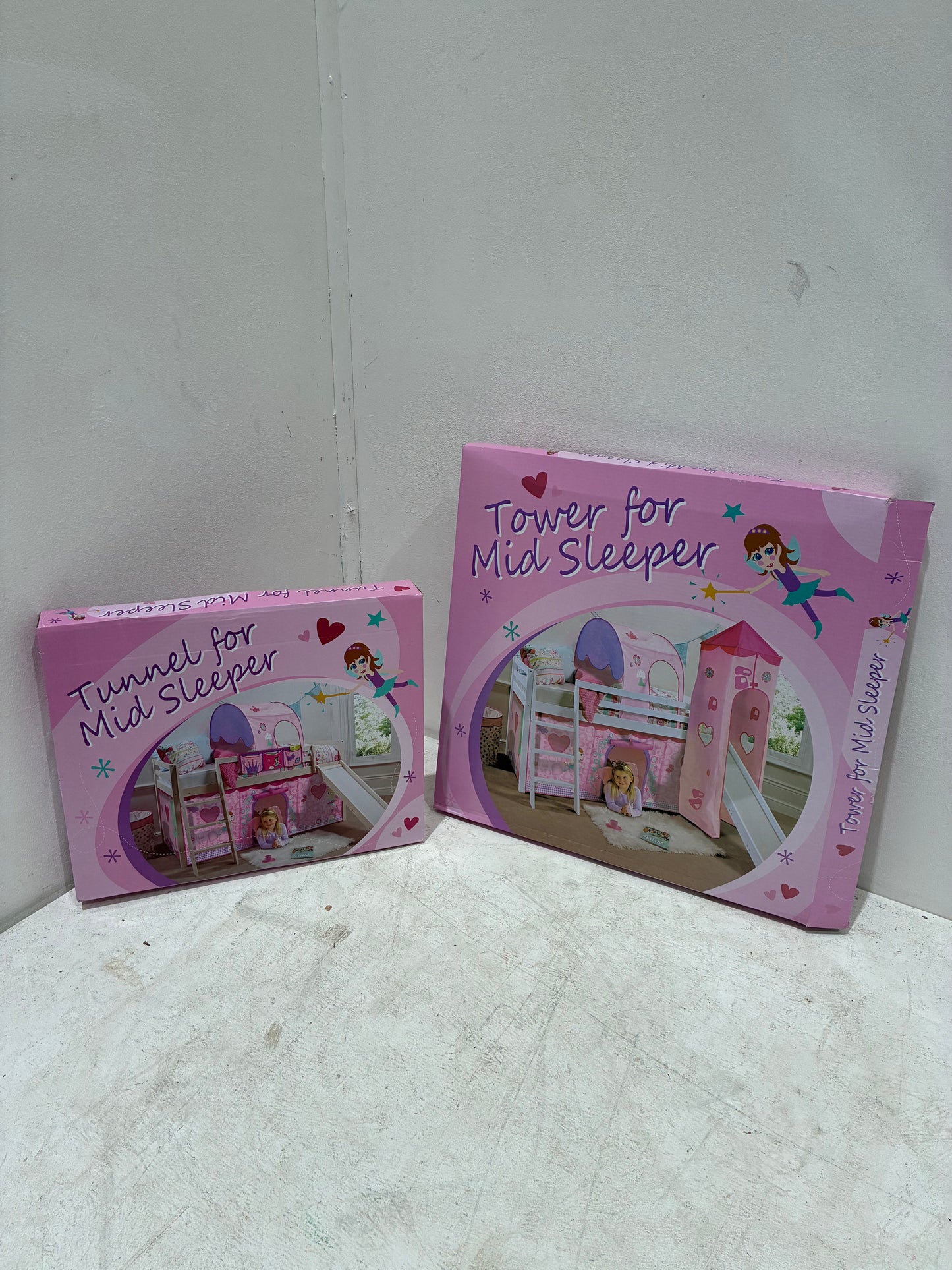 Bed Tower & Tunnel (New)