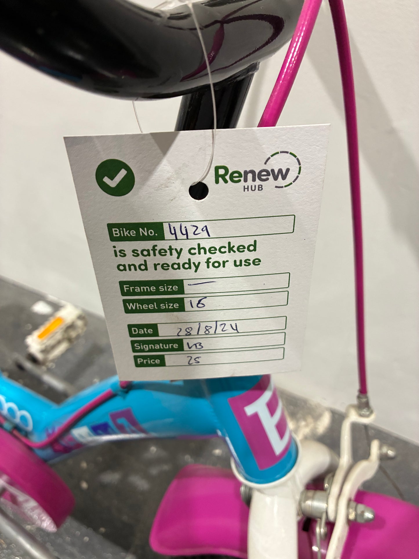 Huffy So Sweet 16” Bike (Pre-loved)