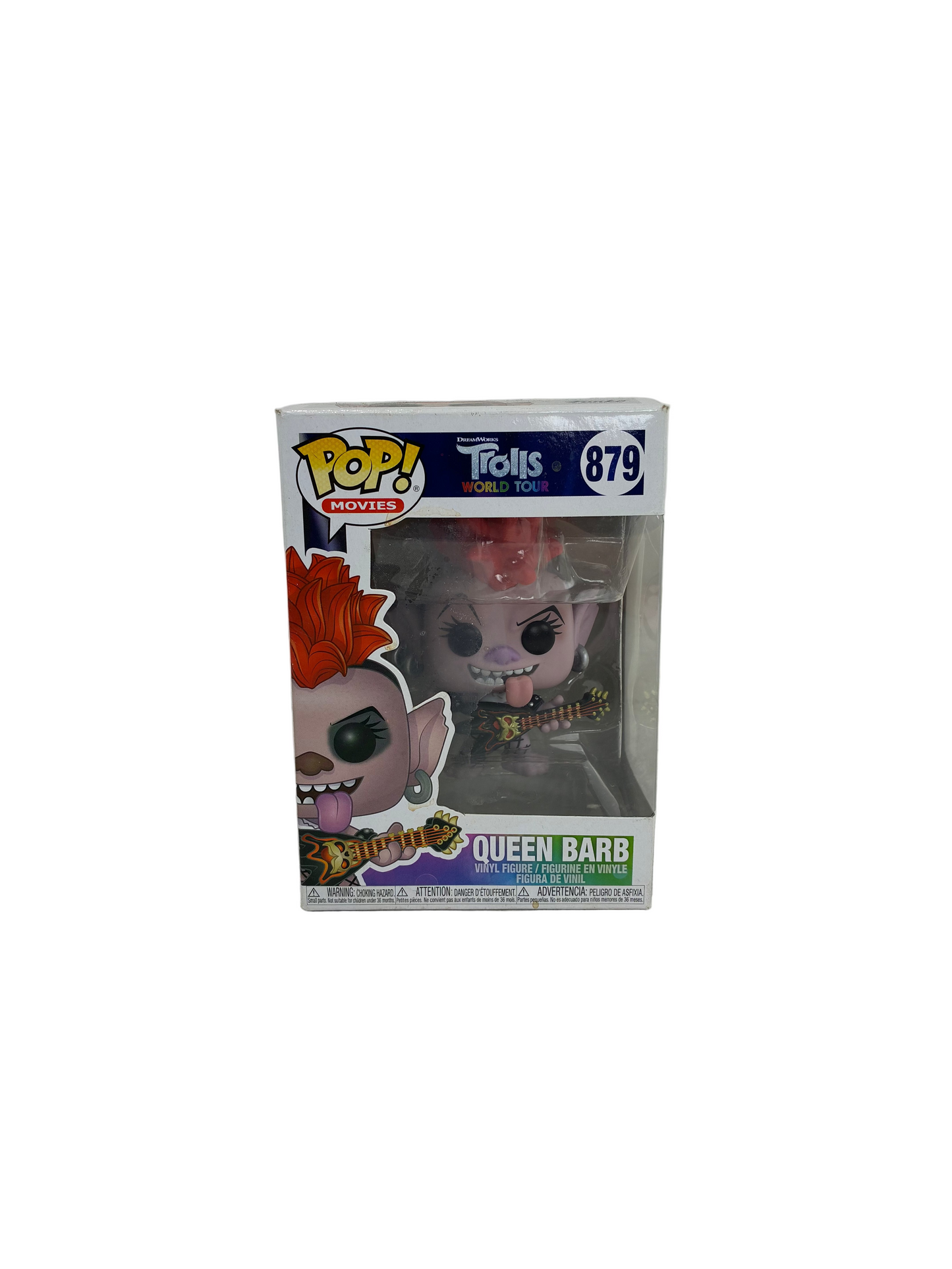 Funko Pop! Trolls Queen Barb Figure (New)