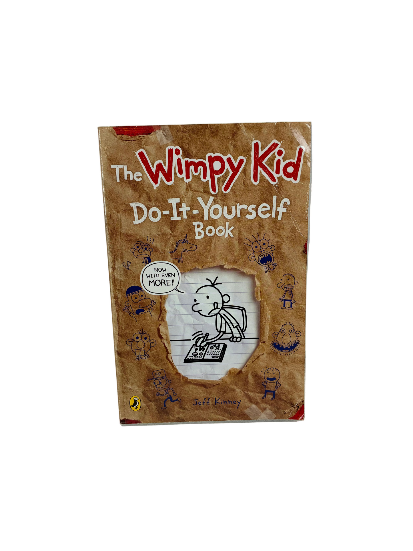 The Wimpy Kid Do It Yourself Book (Pre-loved)