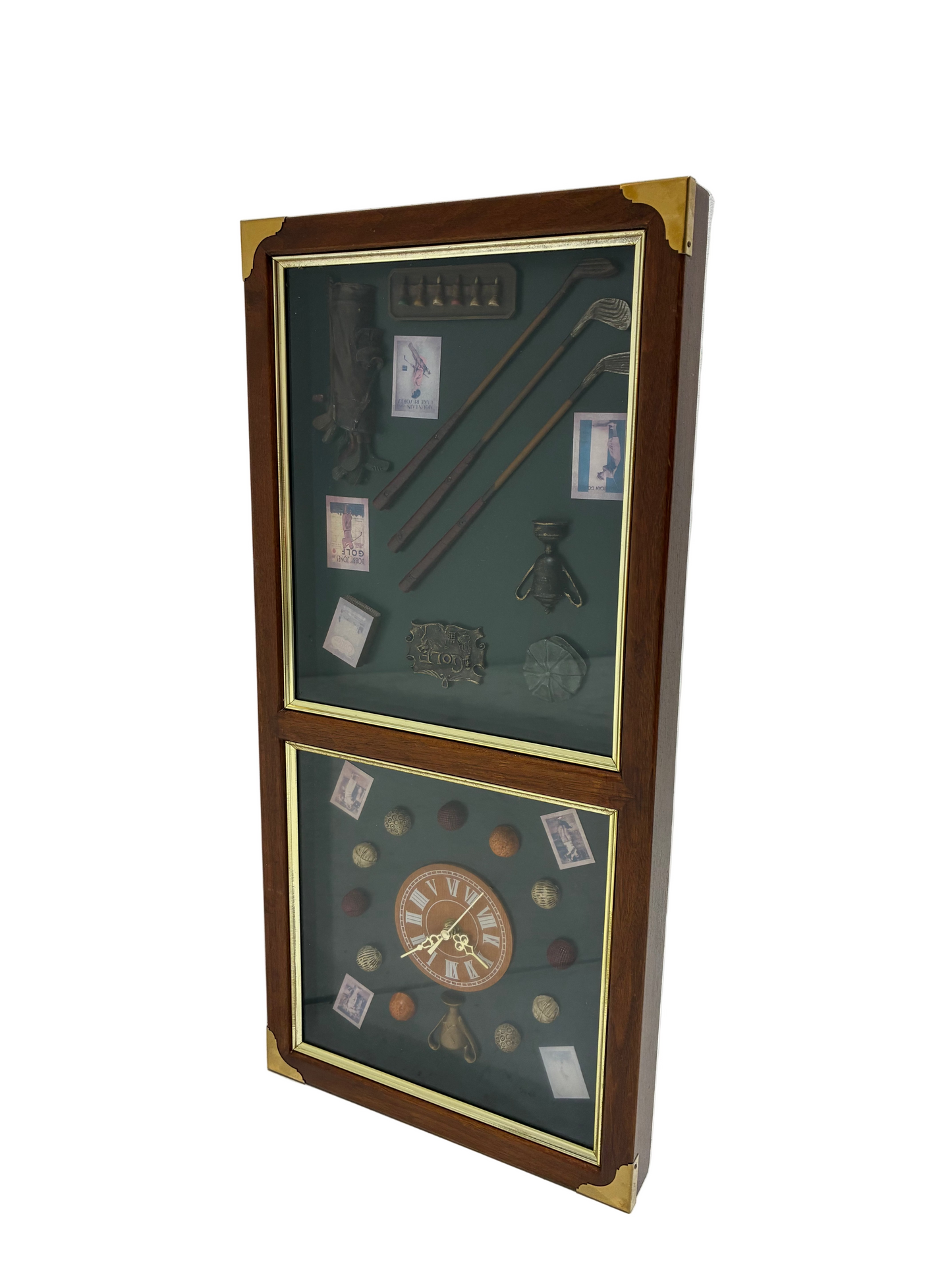 Vintage Golf Themed Shadow Box (Pre-loved)