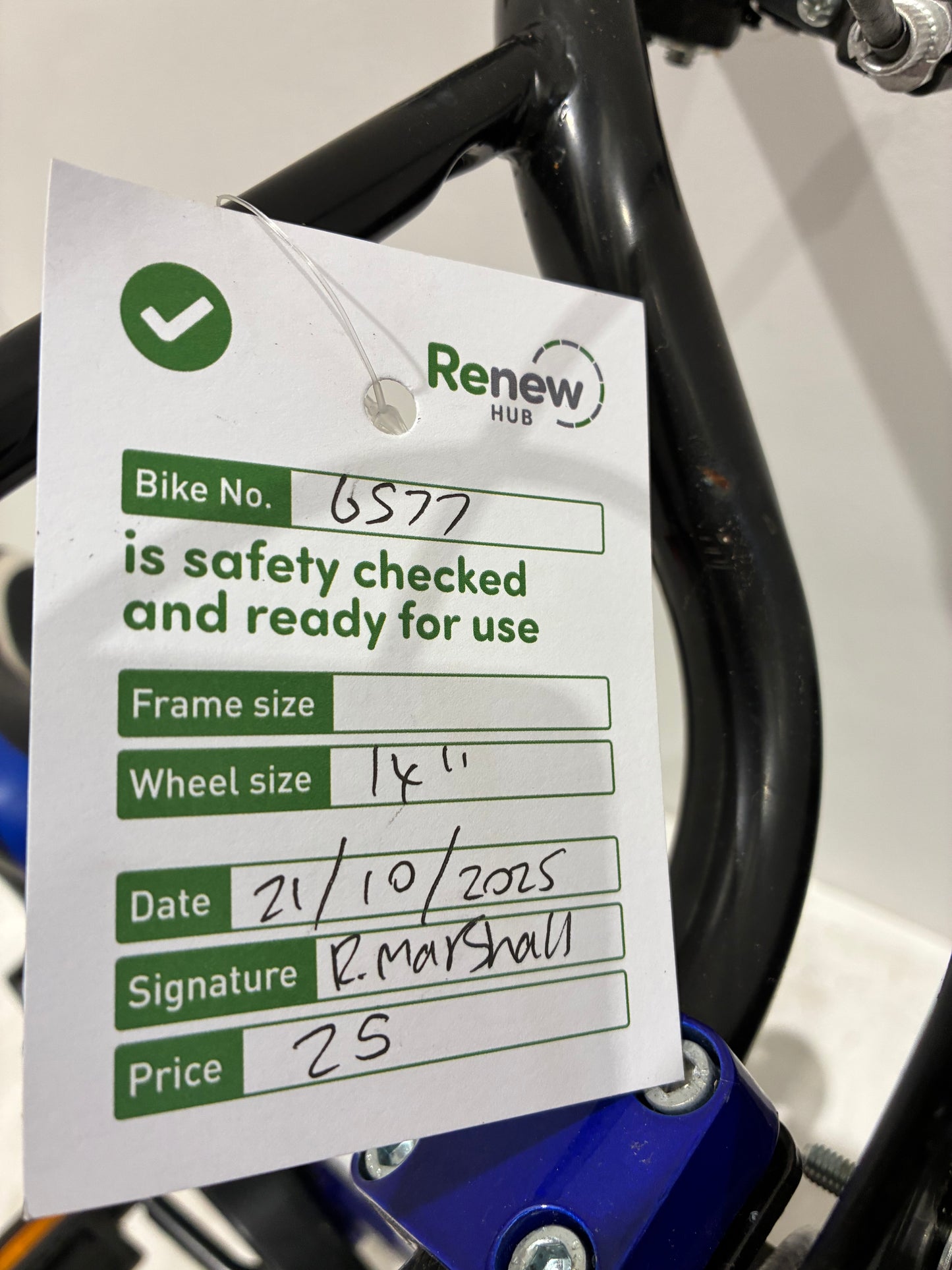 Dech XT2.0 14” Bike (Pre-loved)