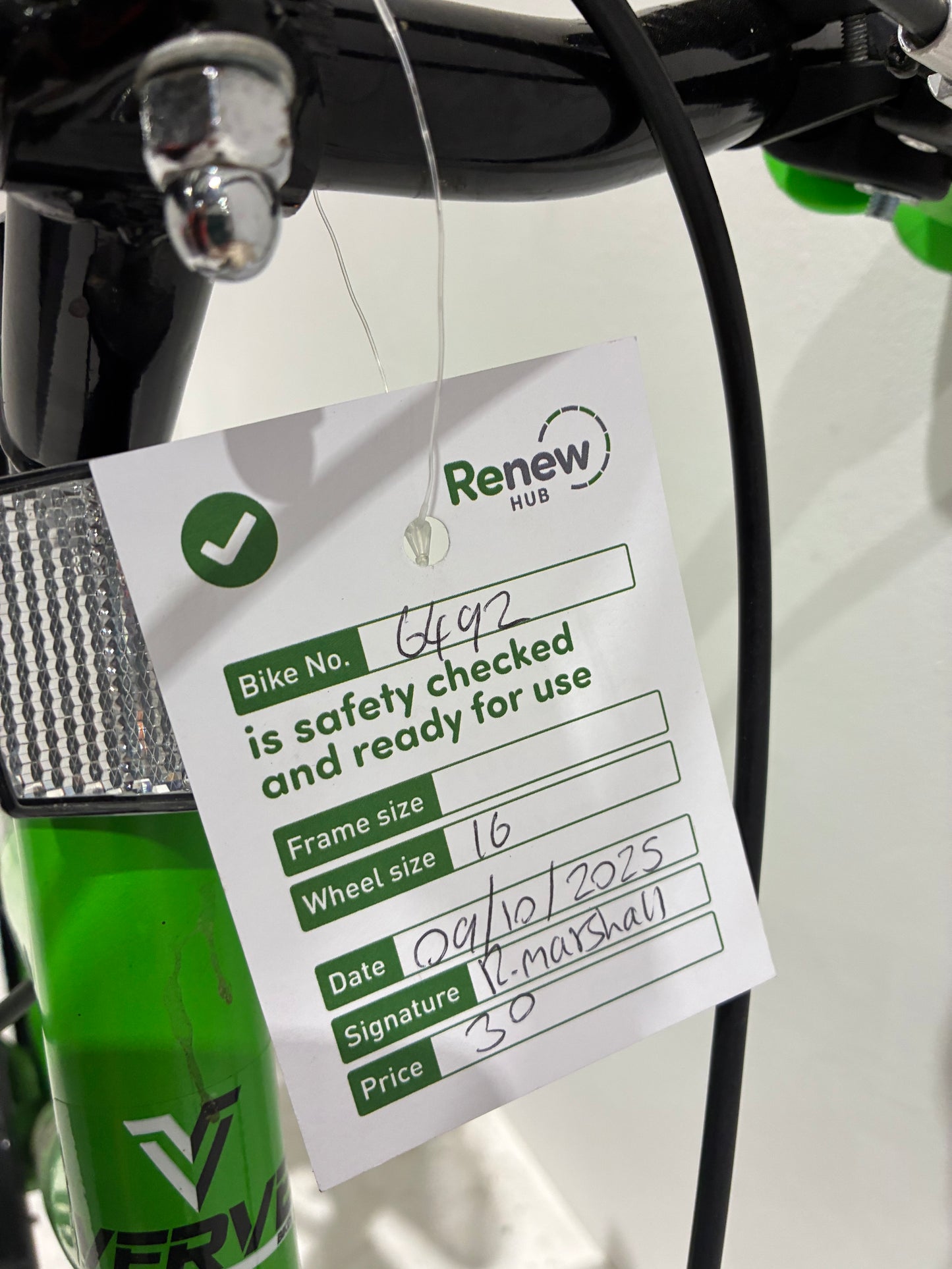 Verve Max-16” Bike (Pre-loved)