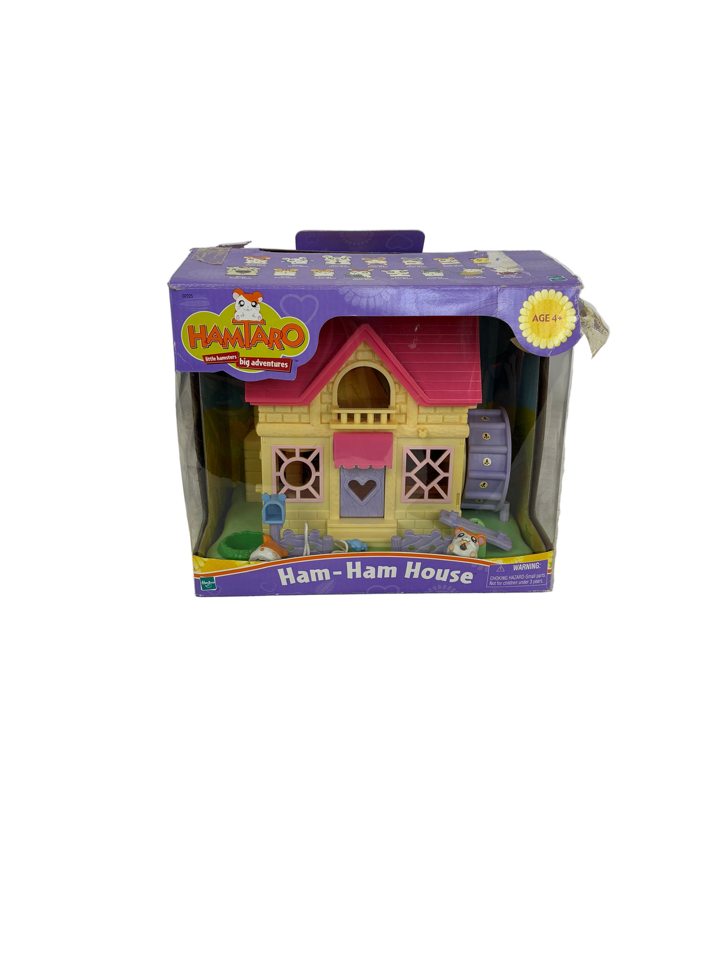 Vintage Hamtaro Ham-Ham Playset (Pre-loved)