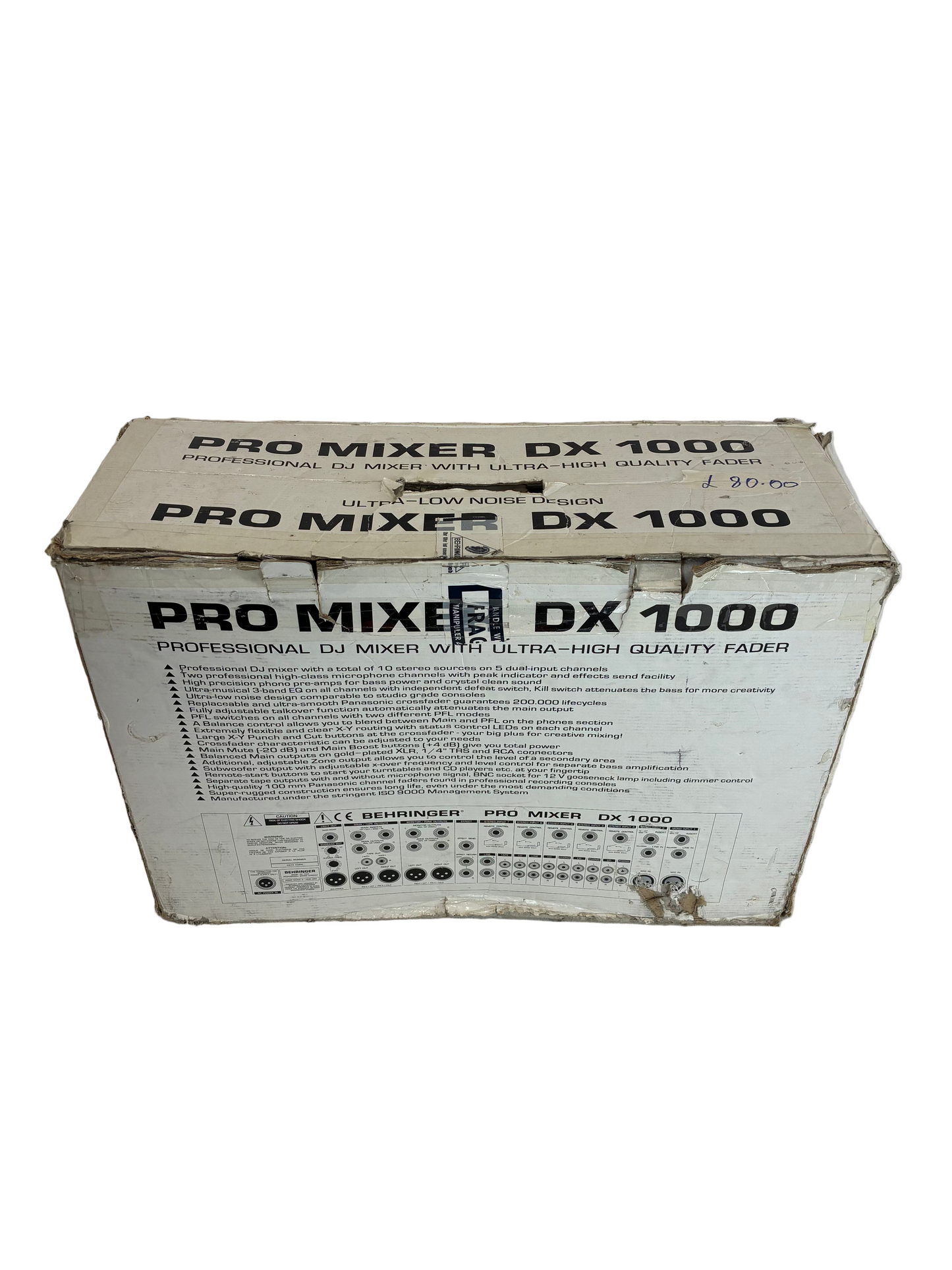 Pro Mixer DX-1000 (Pre-loved)