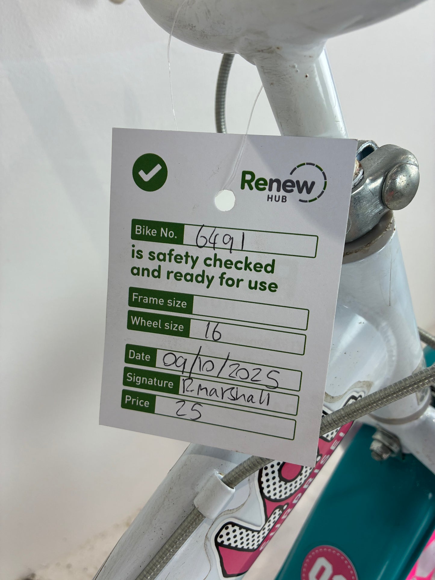 LOL 16” Bike (Pre-loved)