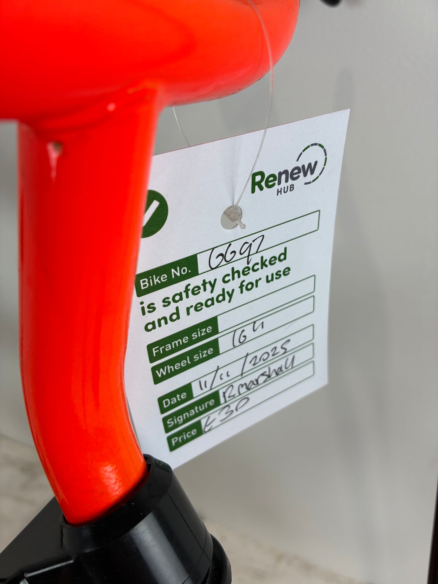 Strike 16” Bike (Pre-loved)