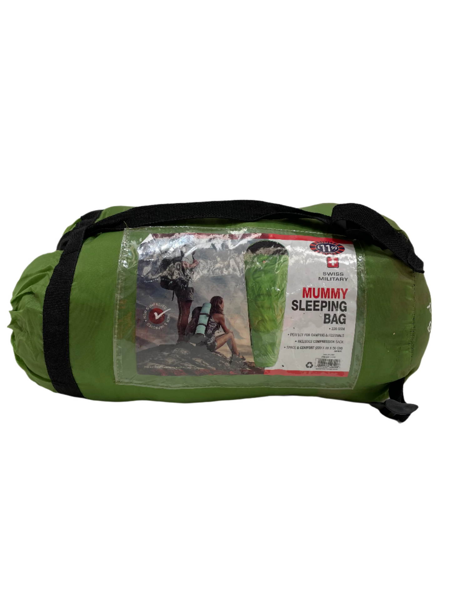 Mummy Sleeping Bag (Pre-loved)