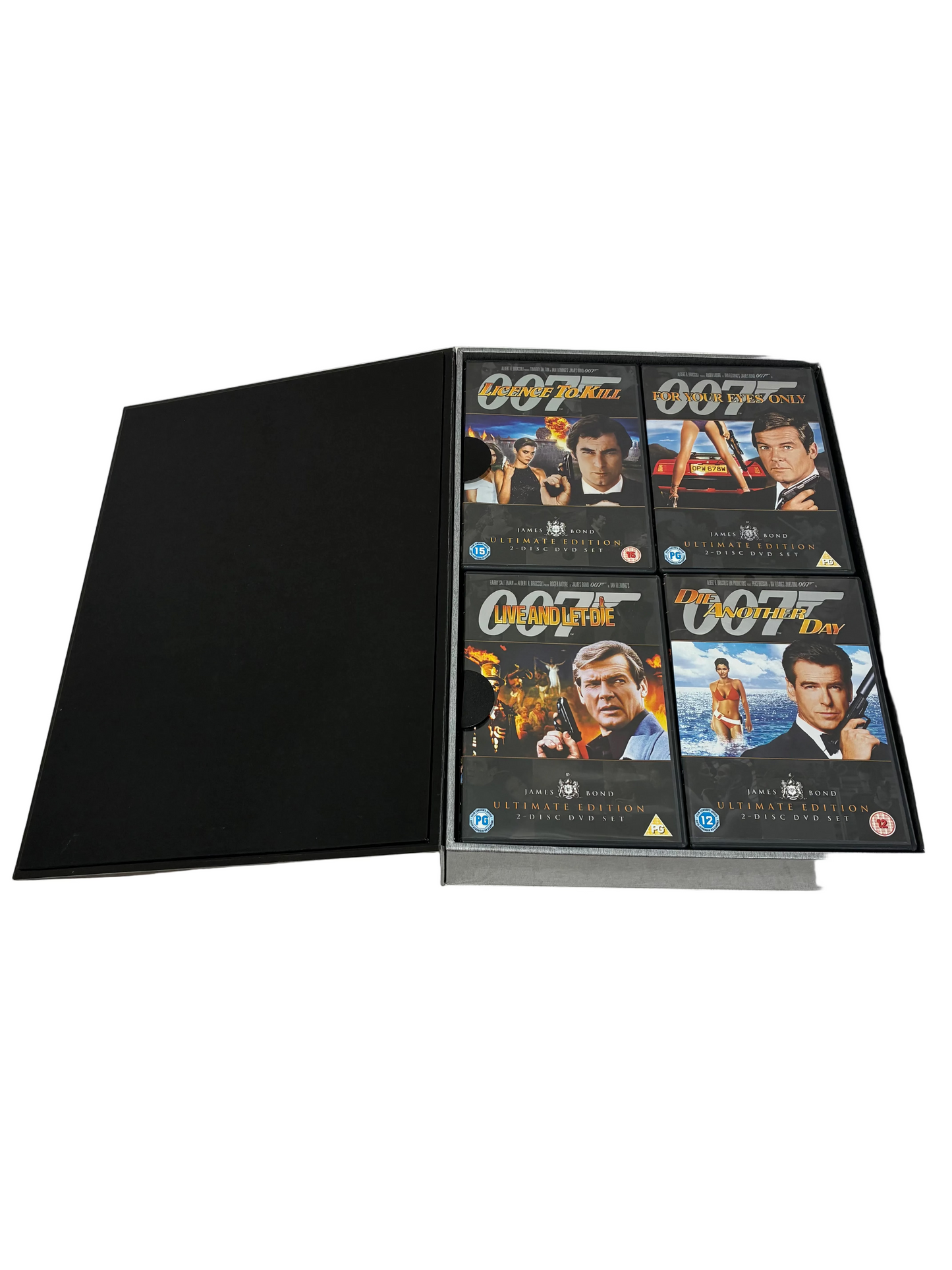 James Bond 007 Ultimate Collection DVD Box Set (Pre-loved)