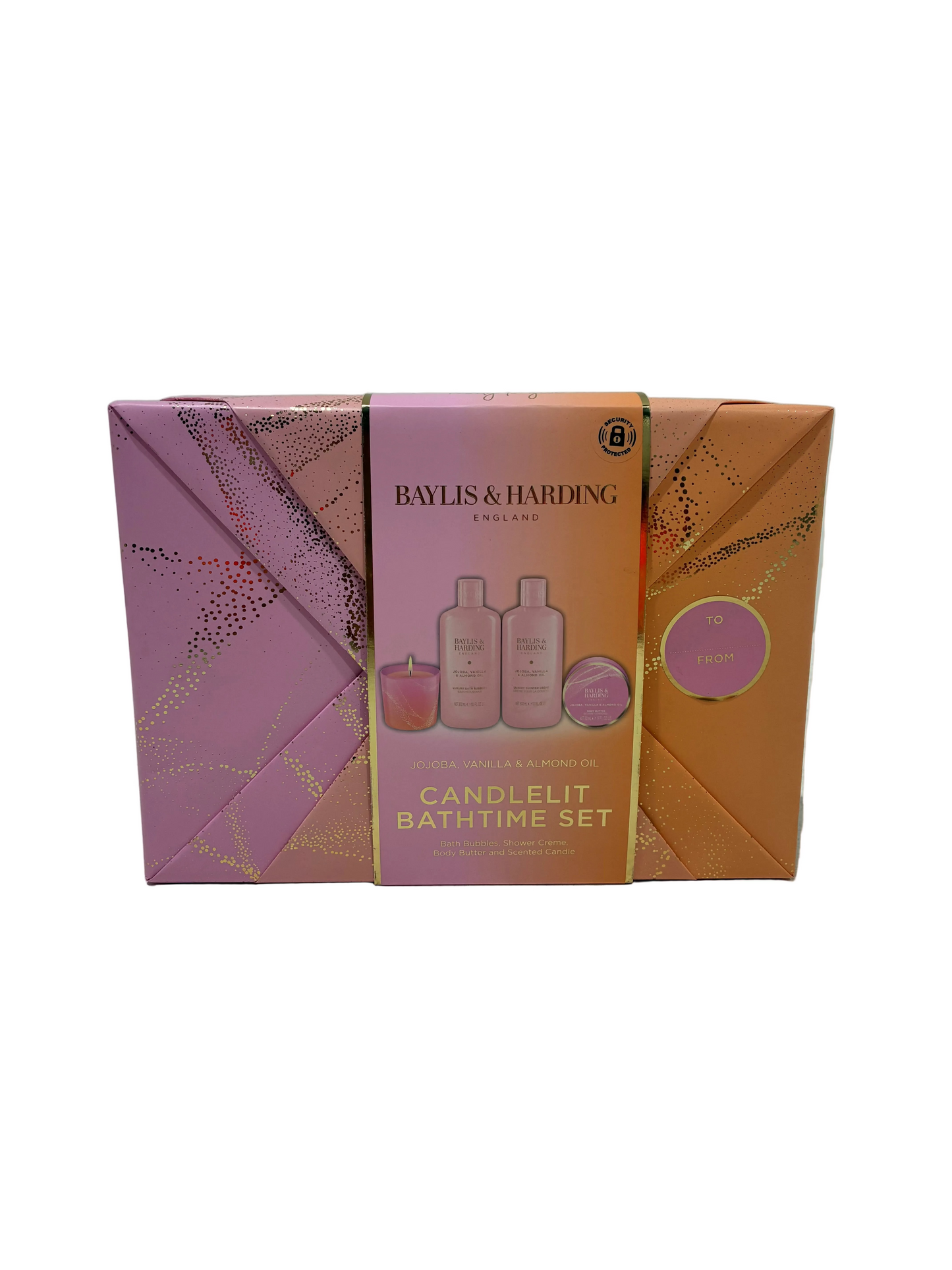 Baylis & Harding Candlelit Bathtime Set (New)