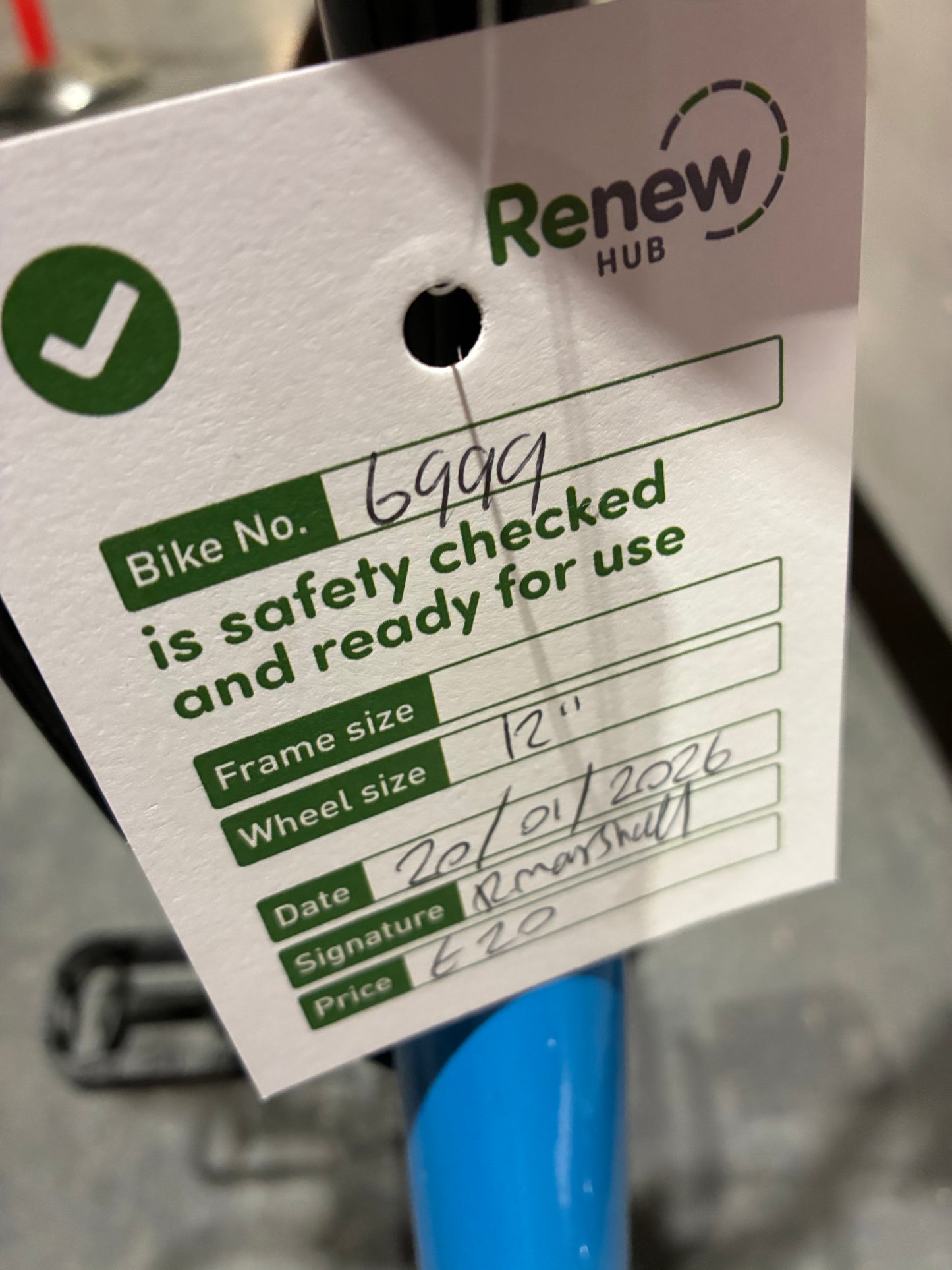 Monster Truck 12” Bike with Stabilisers (Pre-loved)