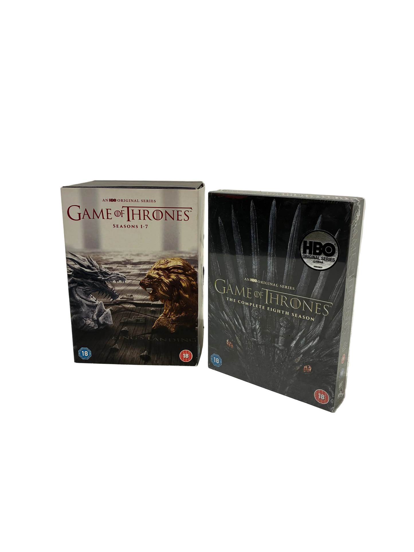 Game of Thrones Entire Box Set DVDs (New)