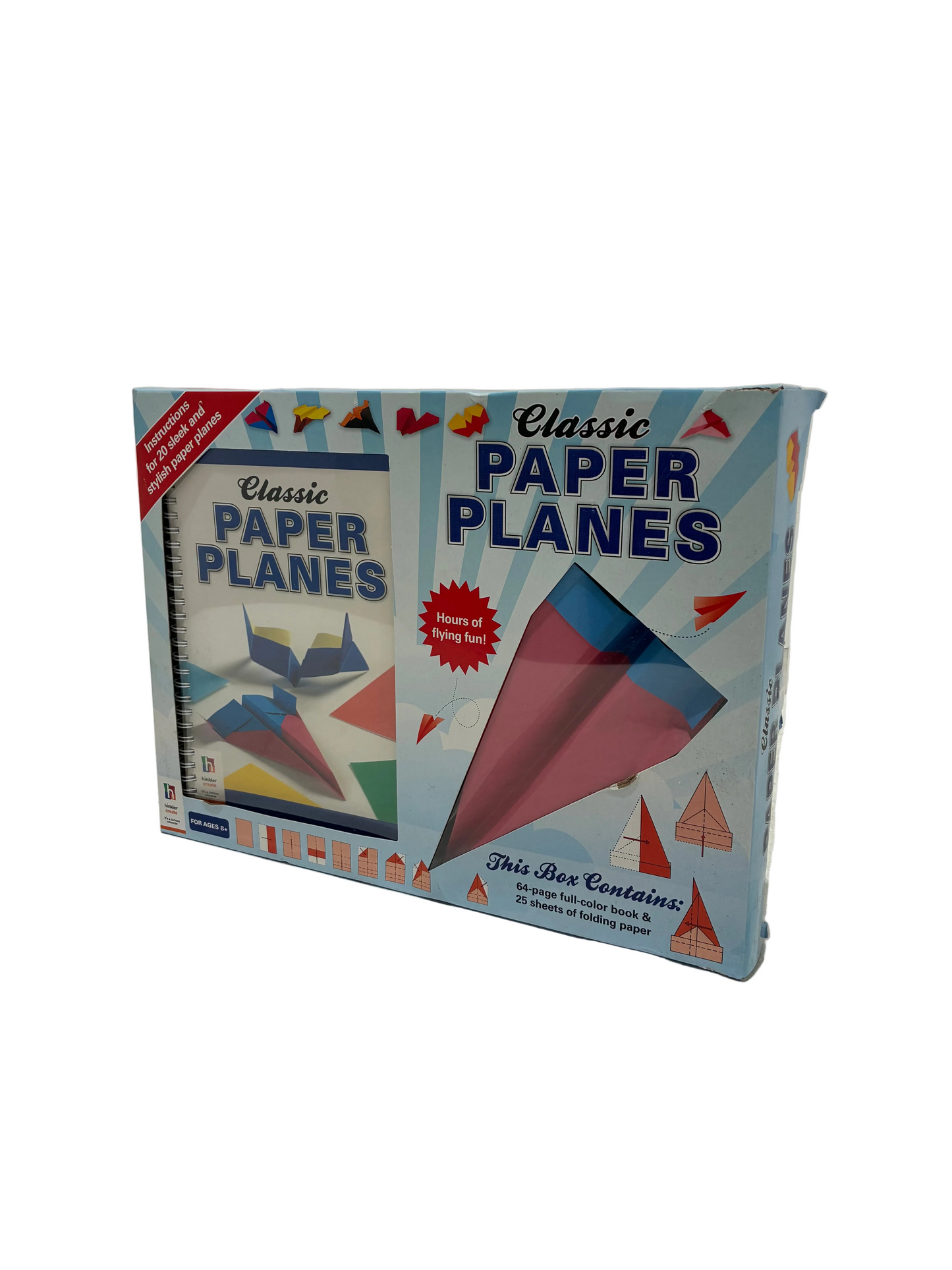 Classic Paper Planes Kit (New)