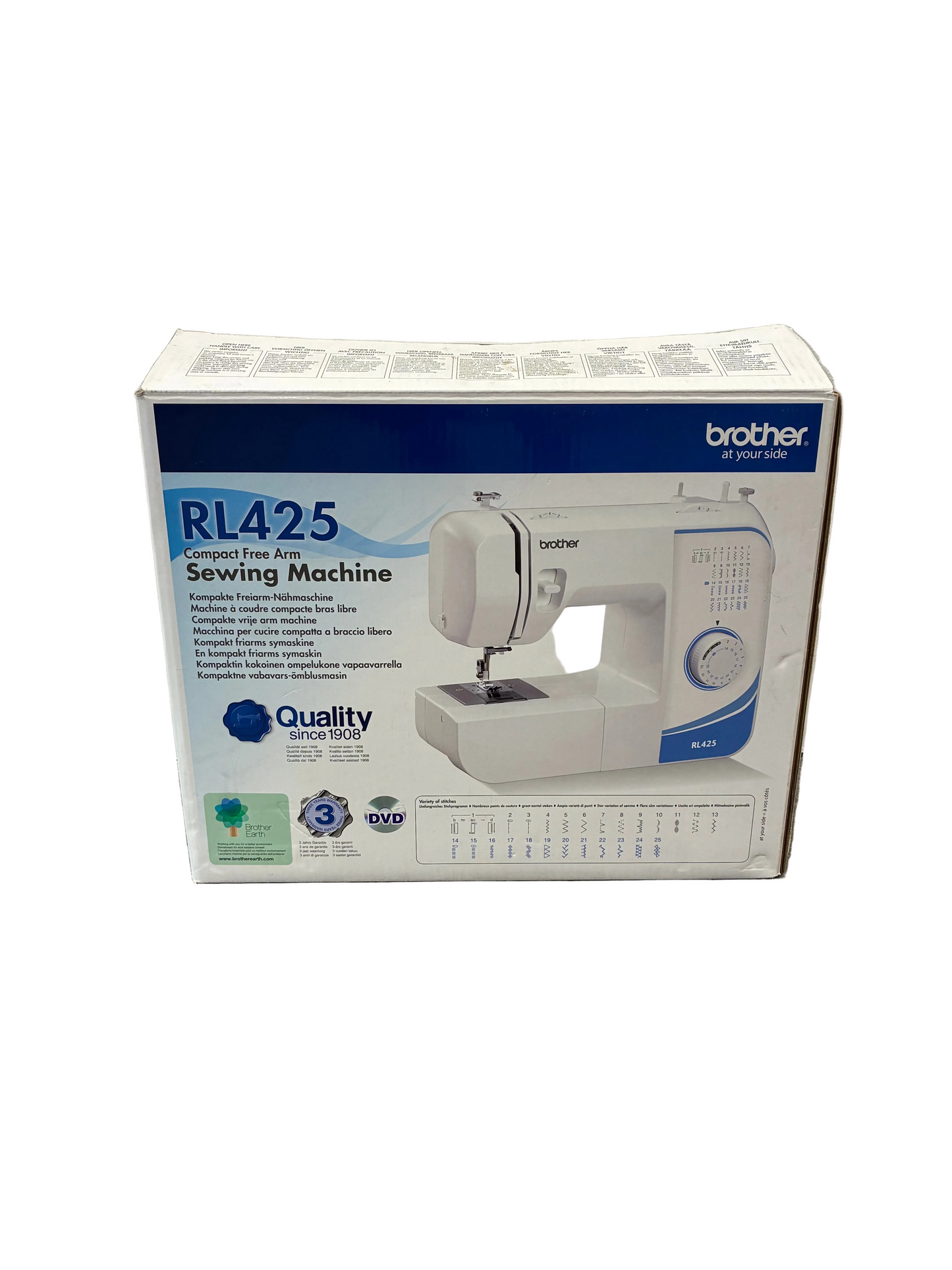 Brother RL425 Sewing Machine (Pre-loved)