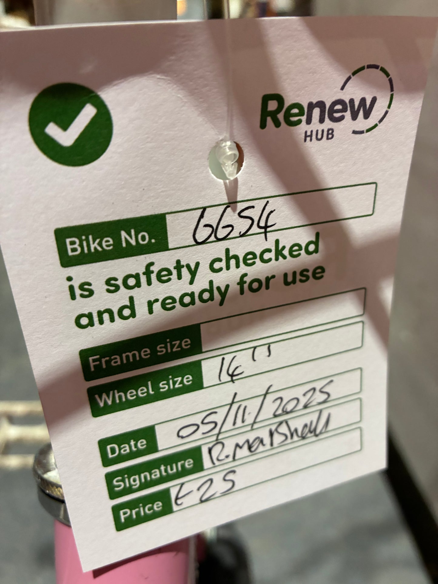 Hello Kitty 24” Bike (Pre-loved)