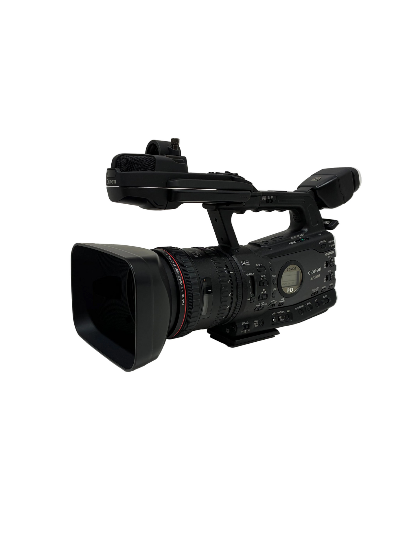 Canon XF300 Camcorder (Pre-loved)