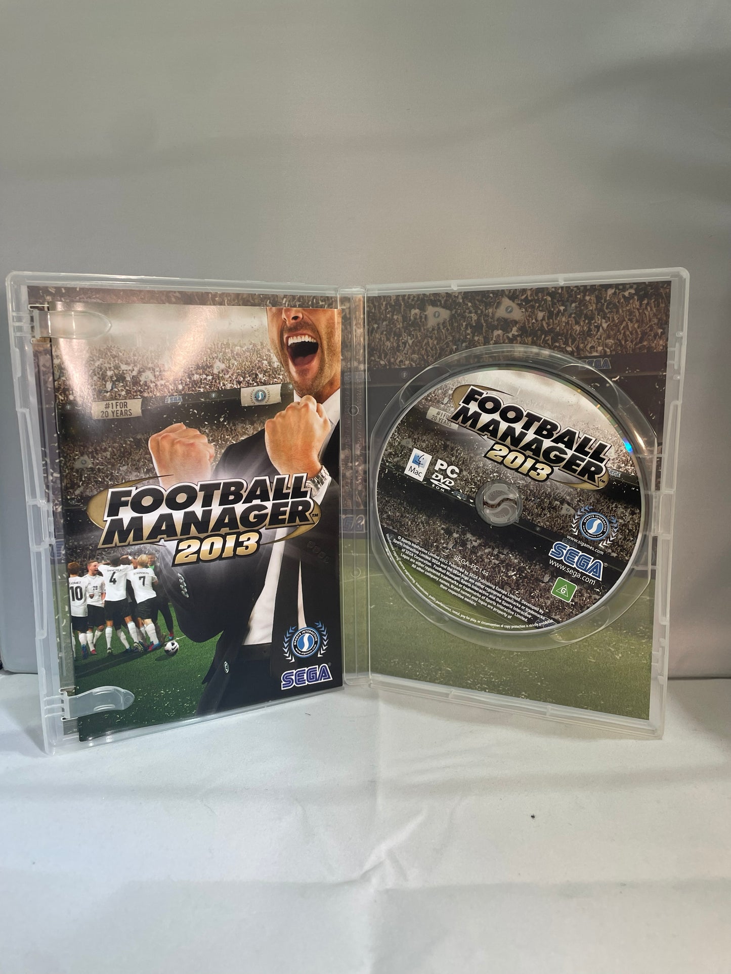 Football Manager 2013- PC Game (Pre-Loved)